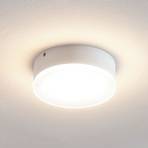 Lindby Leonta LED-taklampe, hvit, dimbar