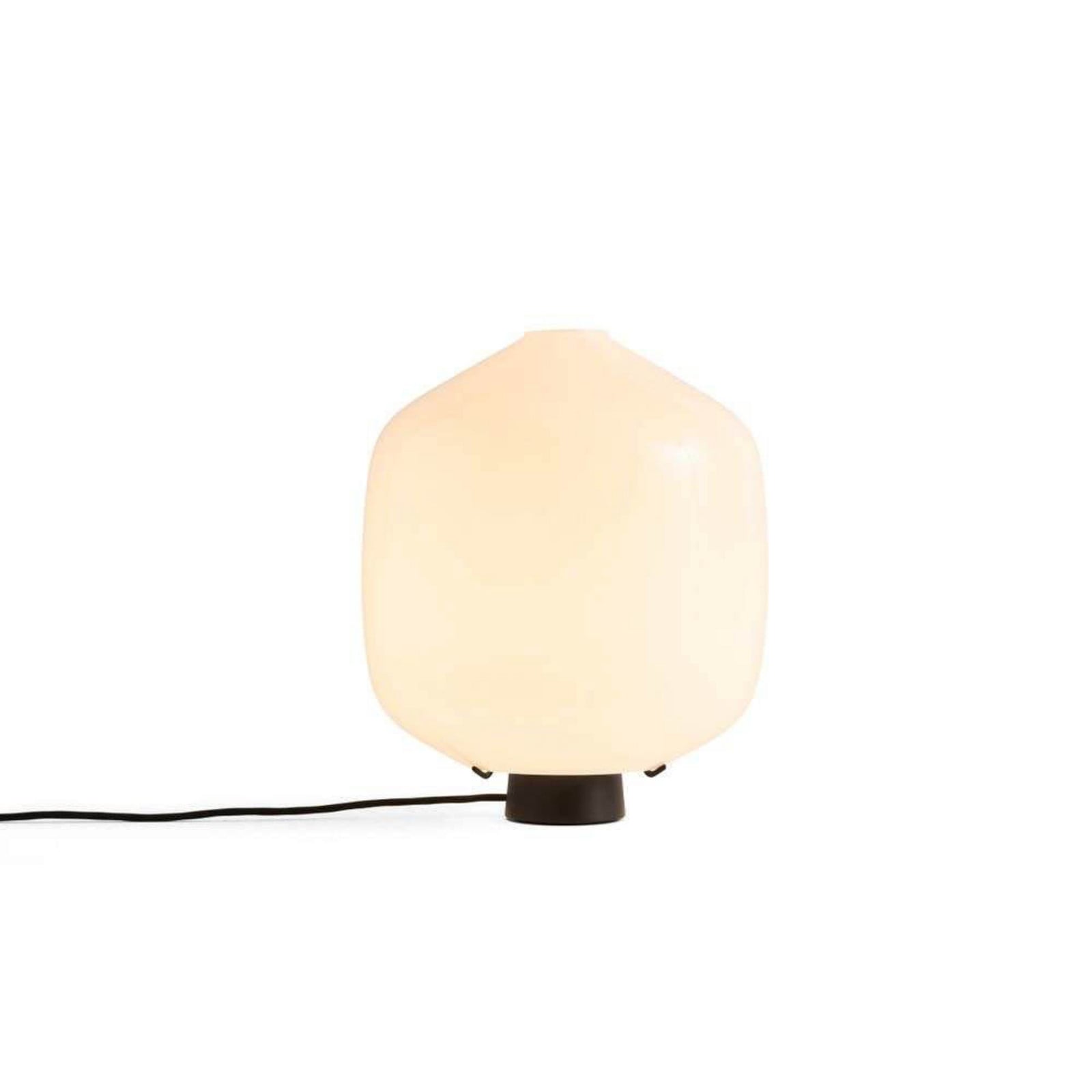 Buoy Glass 300 Bordlampe Opal HAY - Soveværelse