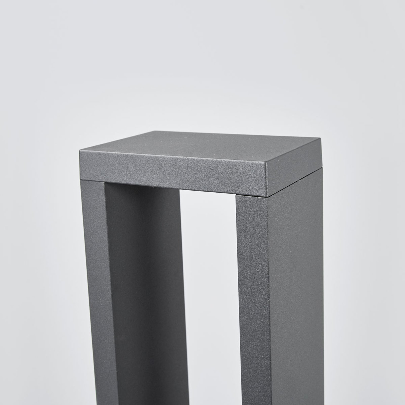 Jupp High Ulko Puutarhavalaisin IP54 Graphite - Lucande