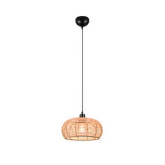 Inga függőlámpa rattan ernyővel Ø 29 cm