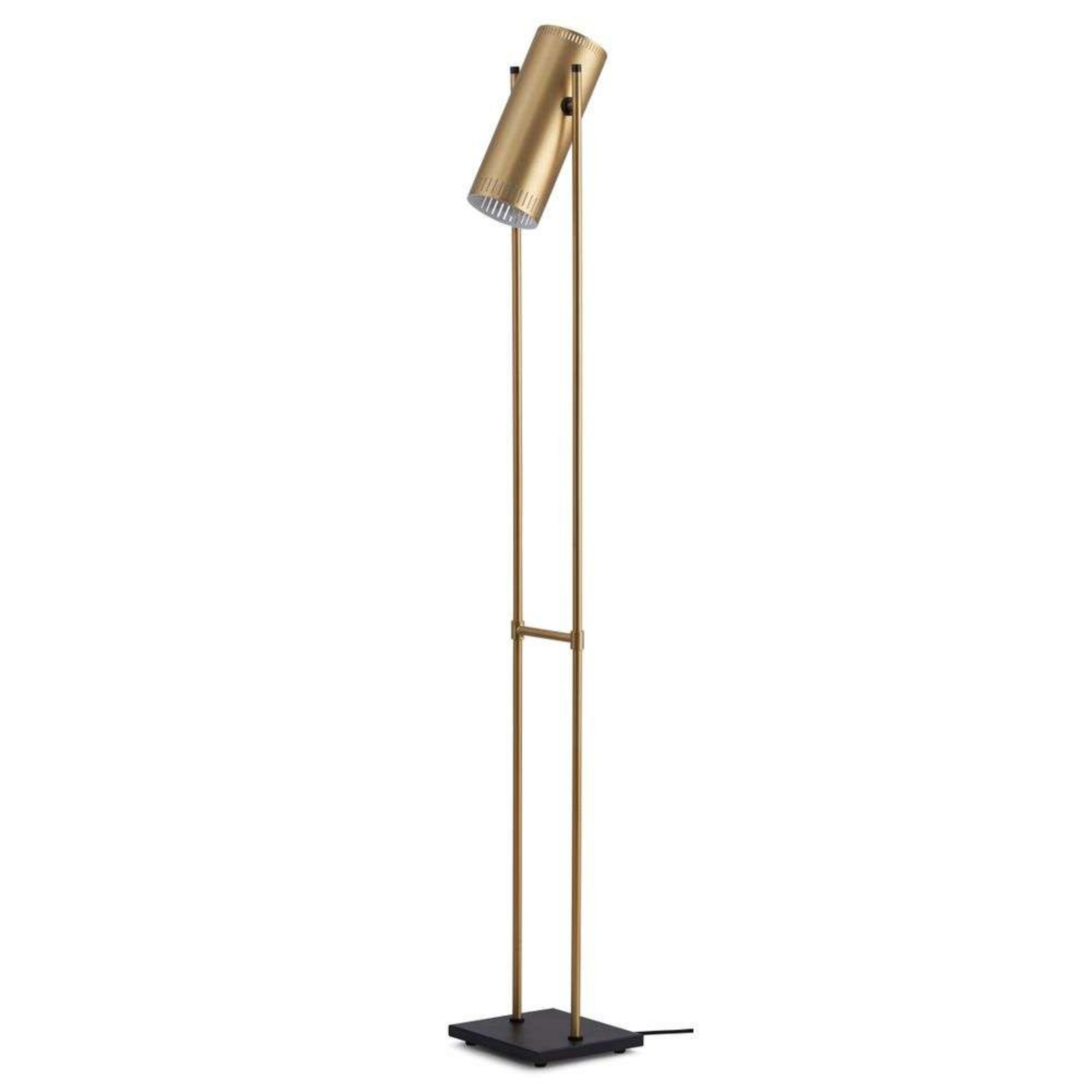 Trombone Lampadaire Brass - Warm Nordic