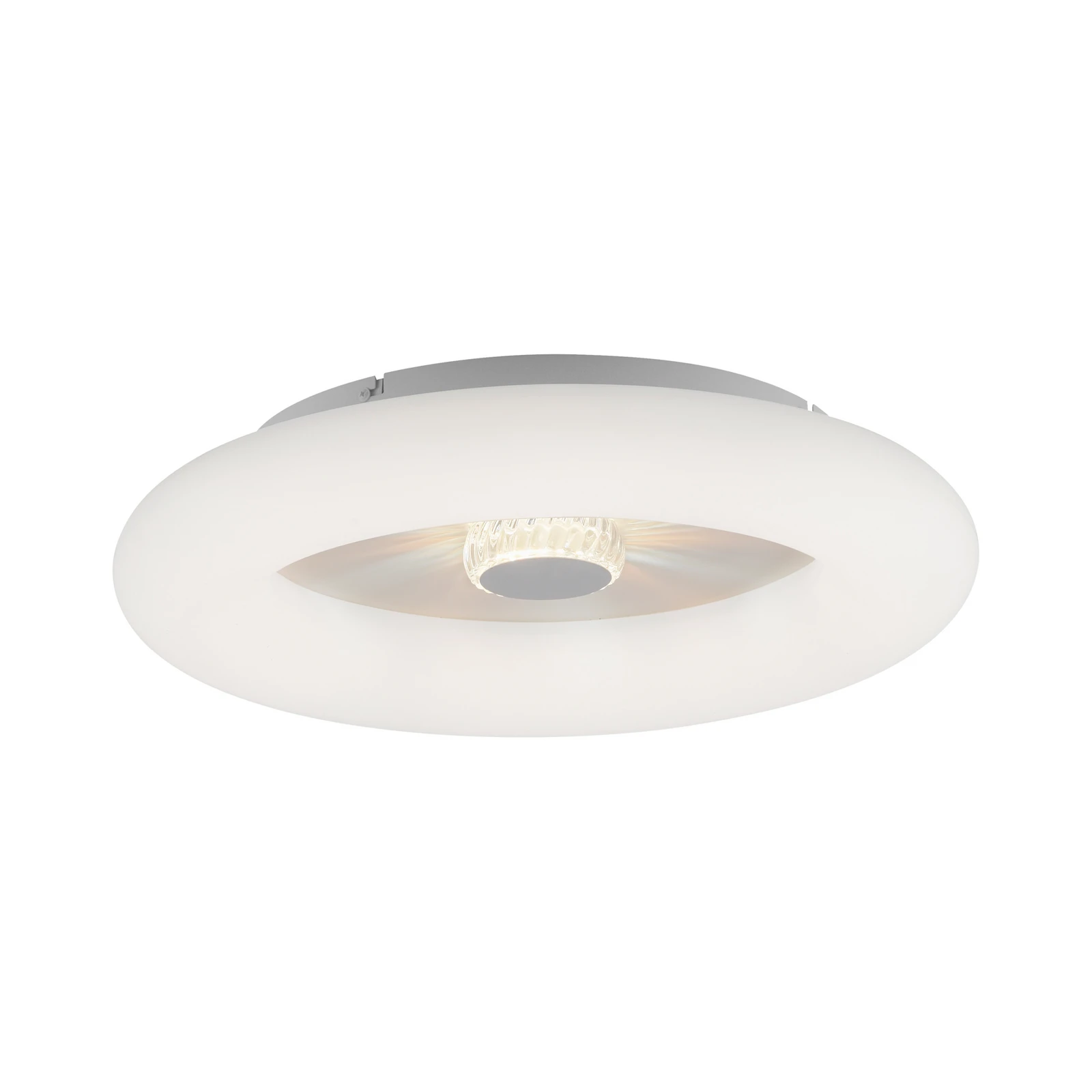 Plafón LED Vertigo, CCT, blanco, Ø 50 cm