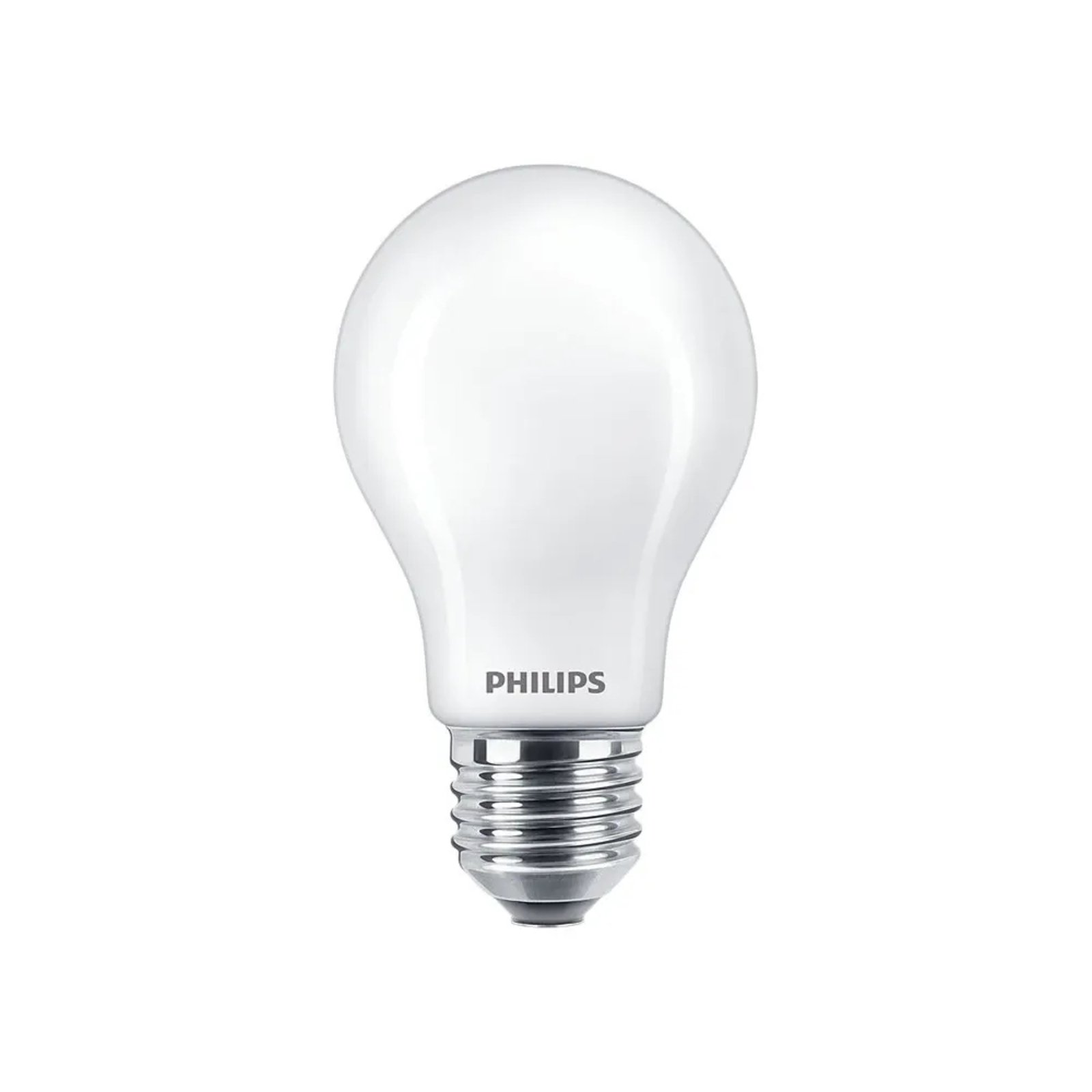 Bombilla LED 3,4W Plástico Resplandor Cálido (470lm) Regulable E27 - Philips