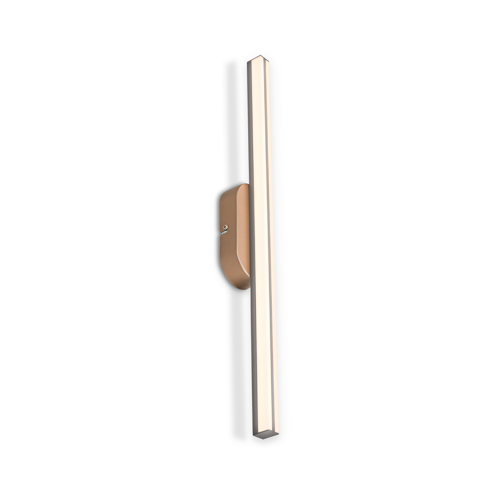 Ruth LED wall light, bronze/anthracite, height 60 cm, 3,000 K Ruth LED wall light, bronze/anthracite, height 60 cm, 3,000 K