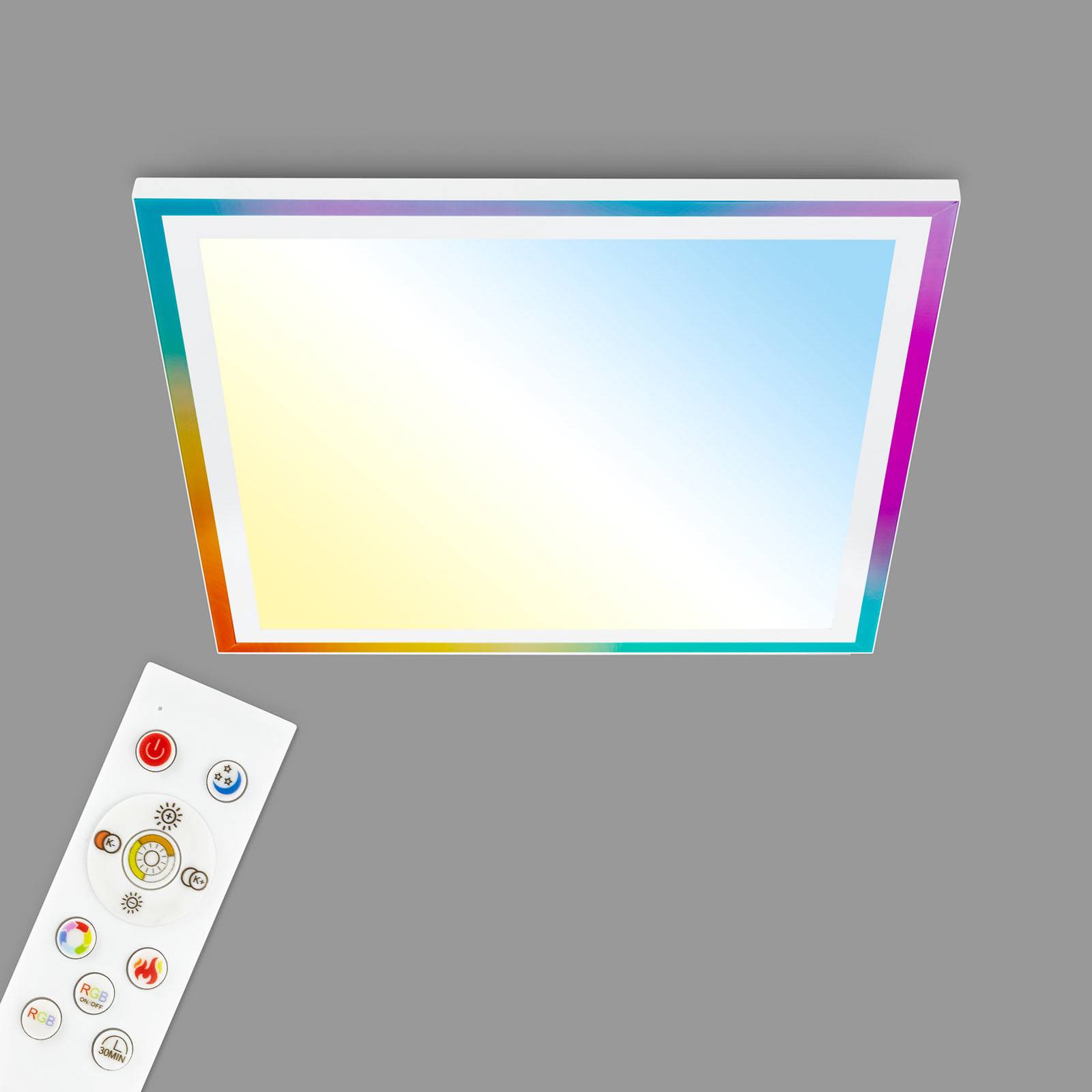 Magic Framelight LED-panel CCT RGB 47×47 cm hvid