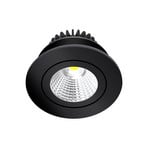 Jyra LED Recessed spot 2700K IP65 Black - Arcchio