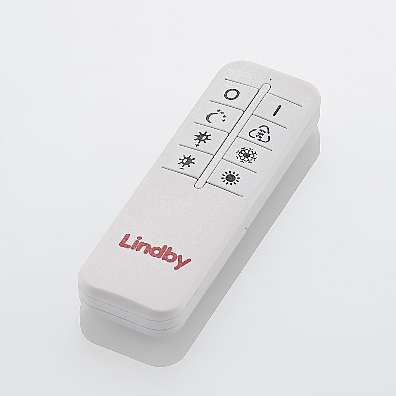 Lindby Plafonnier LED Jazmina, rond, CCT, télécommande