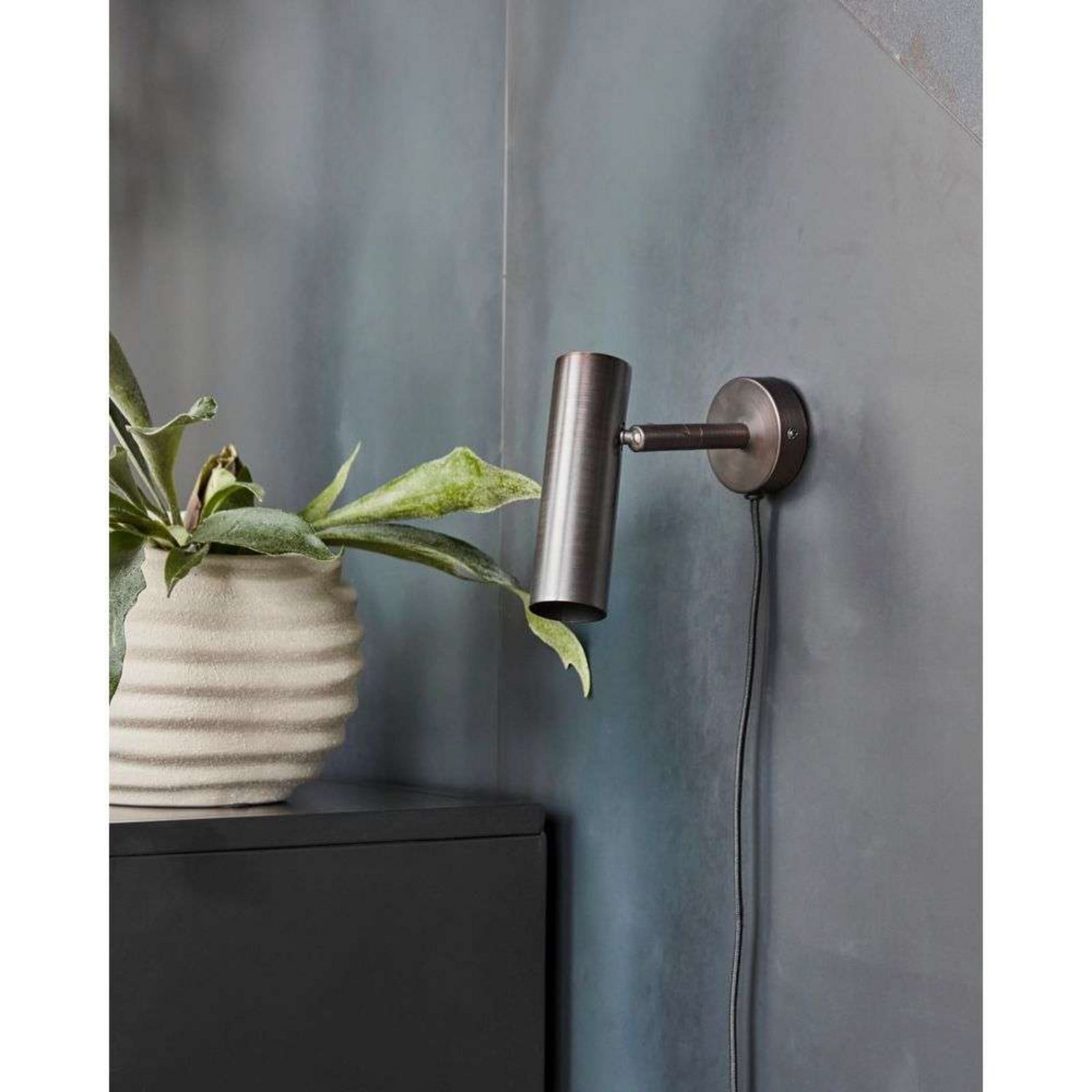 Norm Væglampe Black Antique House Doctor - Stue - Metal