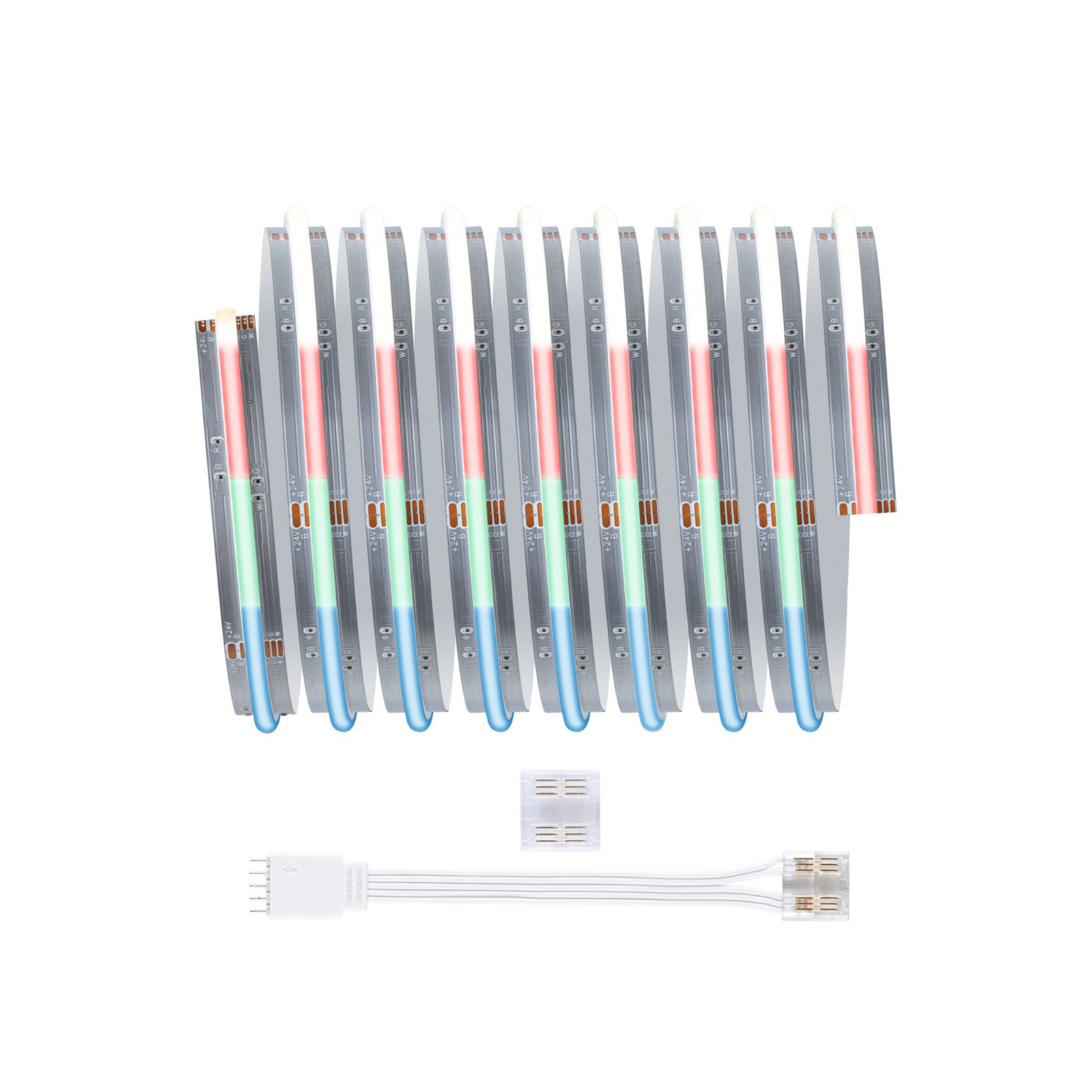 Paulmann LED-Streifen Erweiterung MaxLED 1000 COB 2,5m RGBW Paulmann LED-Streifen Erweiterung MaxLED 1000 COB 2,5m RGBW