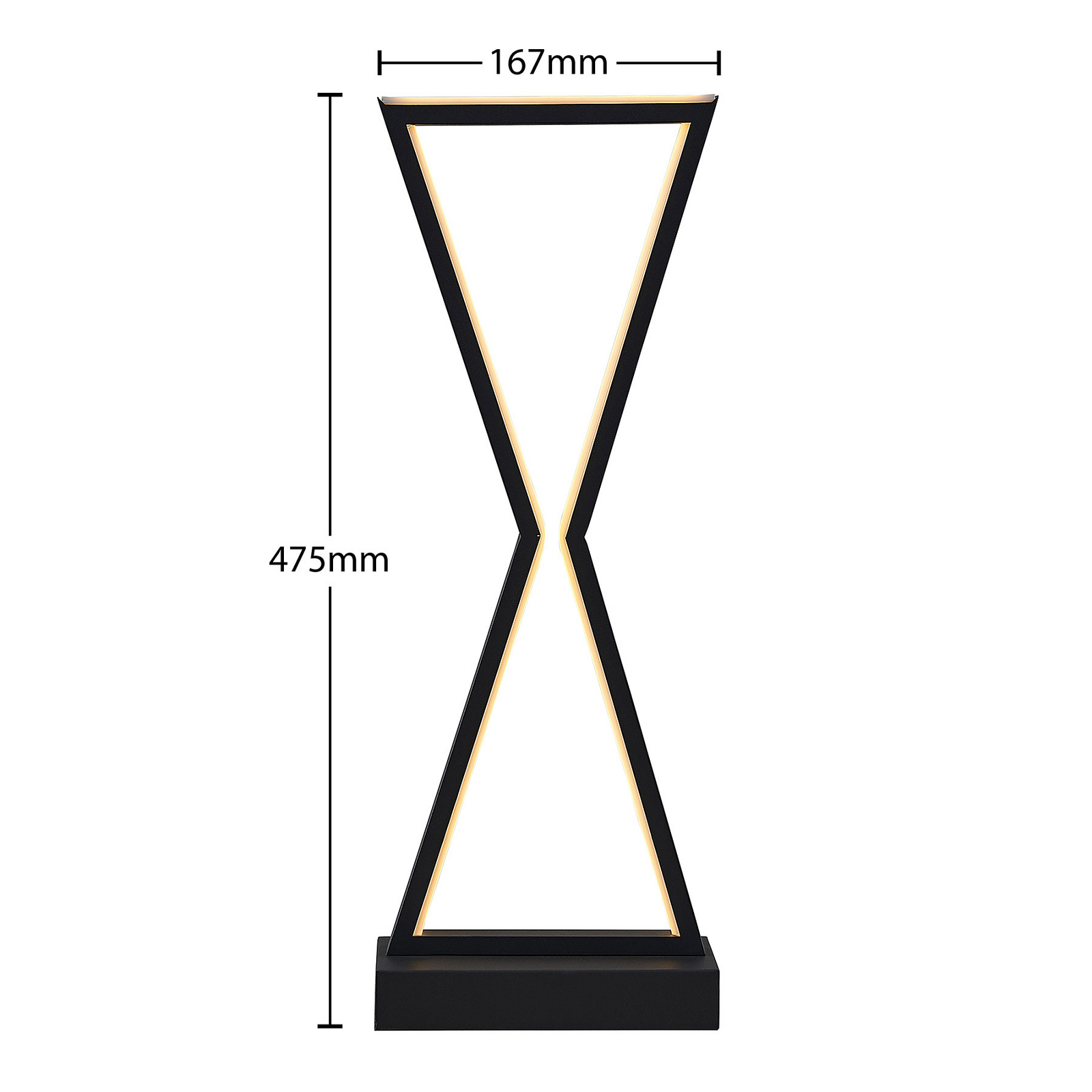 Lindby Arischa LED tafellamp