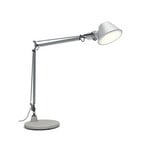 Tolomeo Table Lamp LED Aluminium with Aluminium Base - Artemide