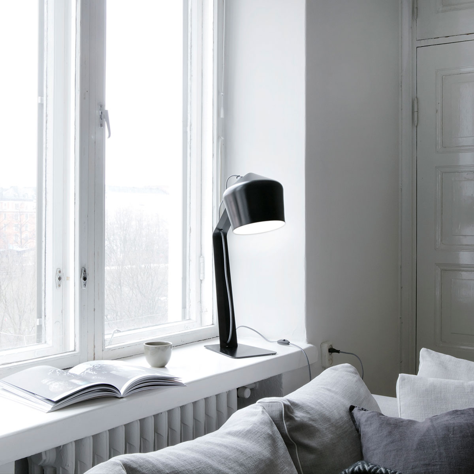 Innolux Pasila Design-Tischlampe aus Aluminium