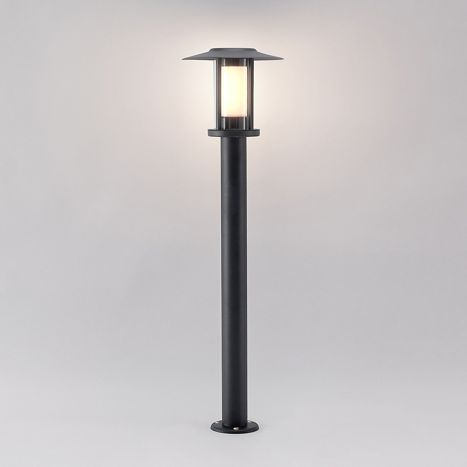 LED-Wegeleuchte Gregory, dunkelgrau