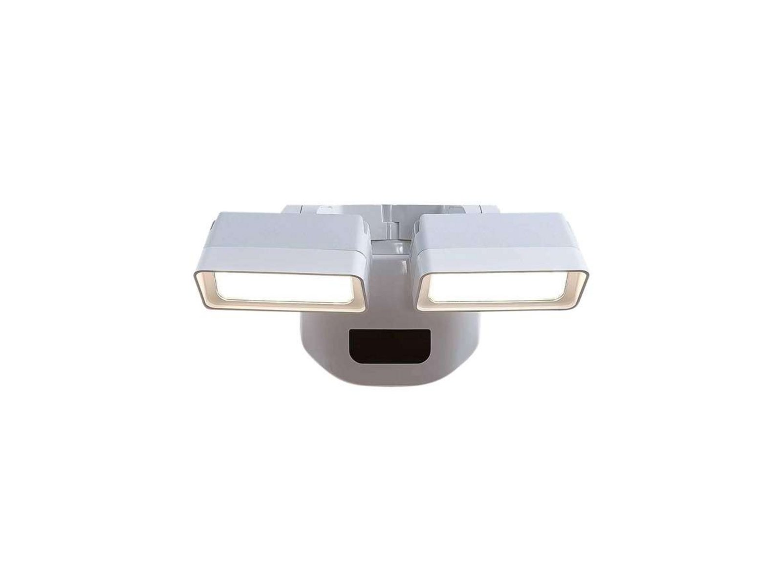 Nikoleta 2 LED Aplica de Exterior w/Sensor White - Lindby