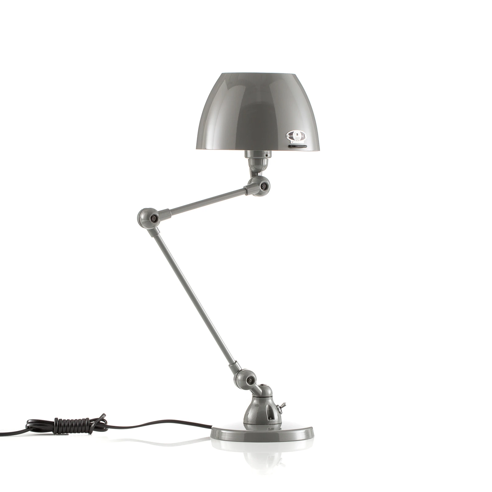 Jieldé Aicler AIC373 lampe à poser, grise