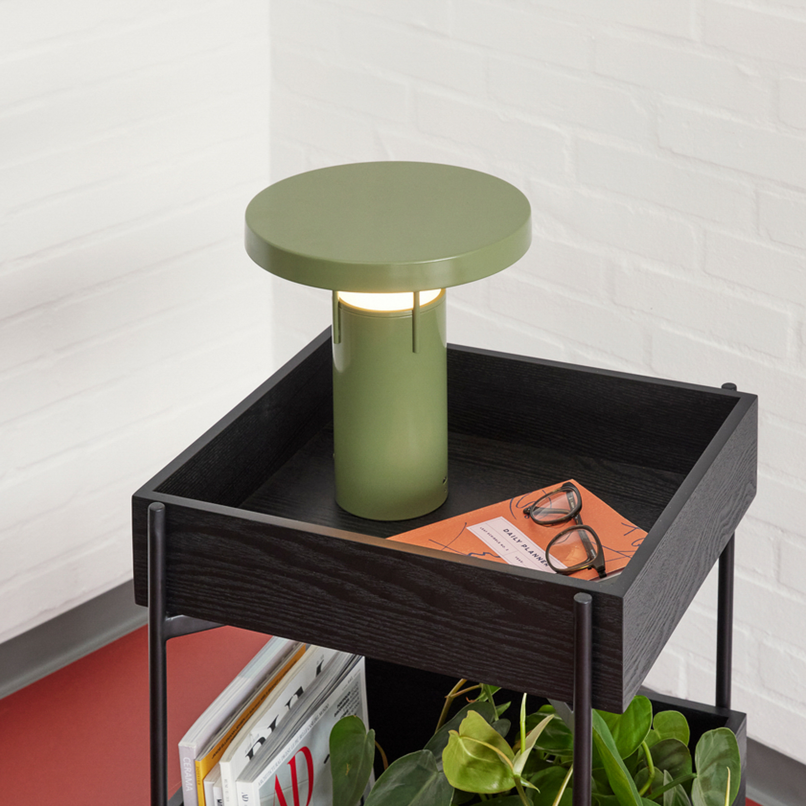 BringMe Table Lamp Green - Hübsch