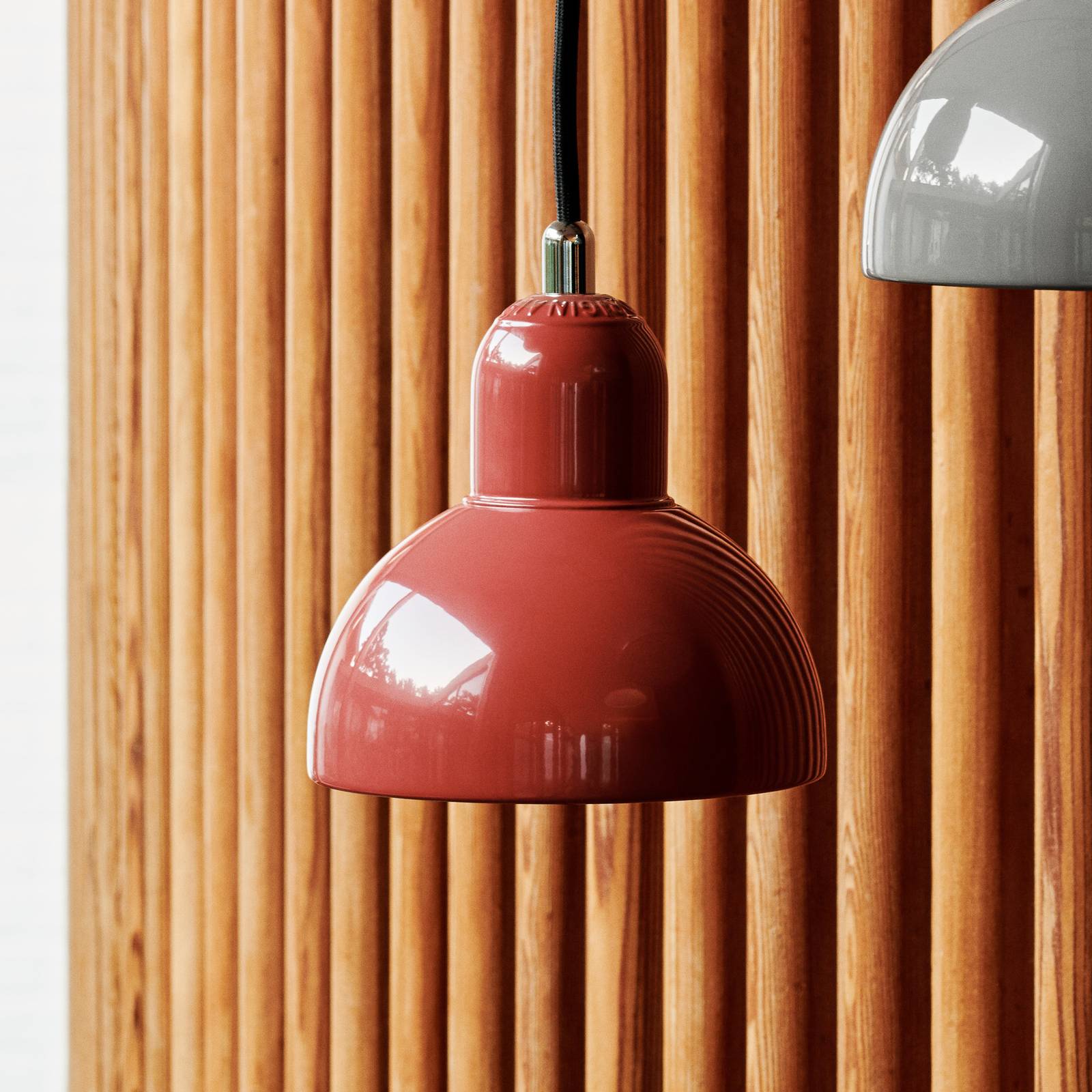 FRITZ HANSEN Kaiser Idell 6722-P Brillant rouge rouillé