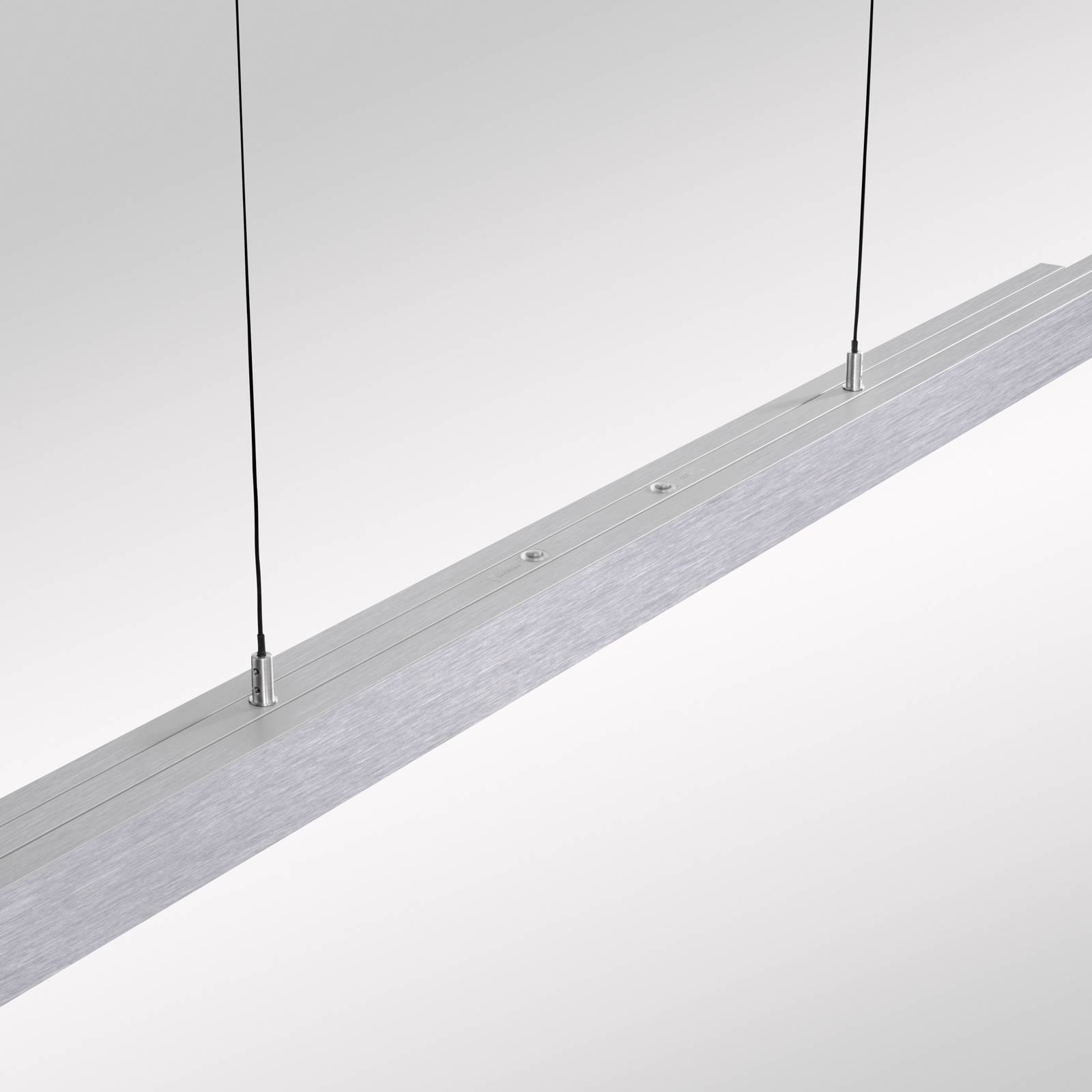Paul Neuhaus żyrandol LED Adriana Comfort Lift, aluminium, CCT