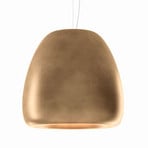 Candeeiro suspenso Rotaliana Pomi H1 dourado Ø 48,5 cm