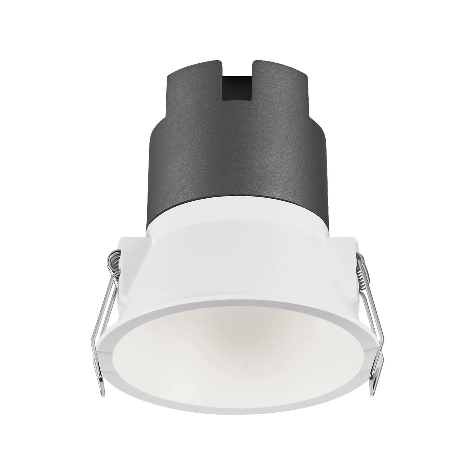LEDVANCE Twist spot LED Ø 9,3 cm 840 blanc/blanc