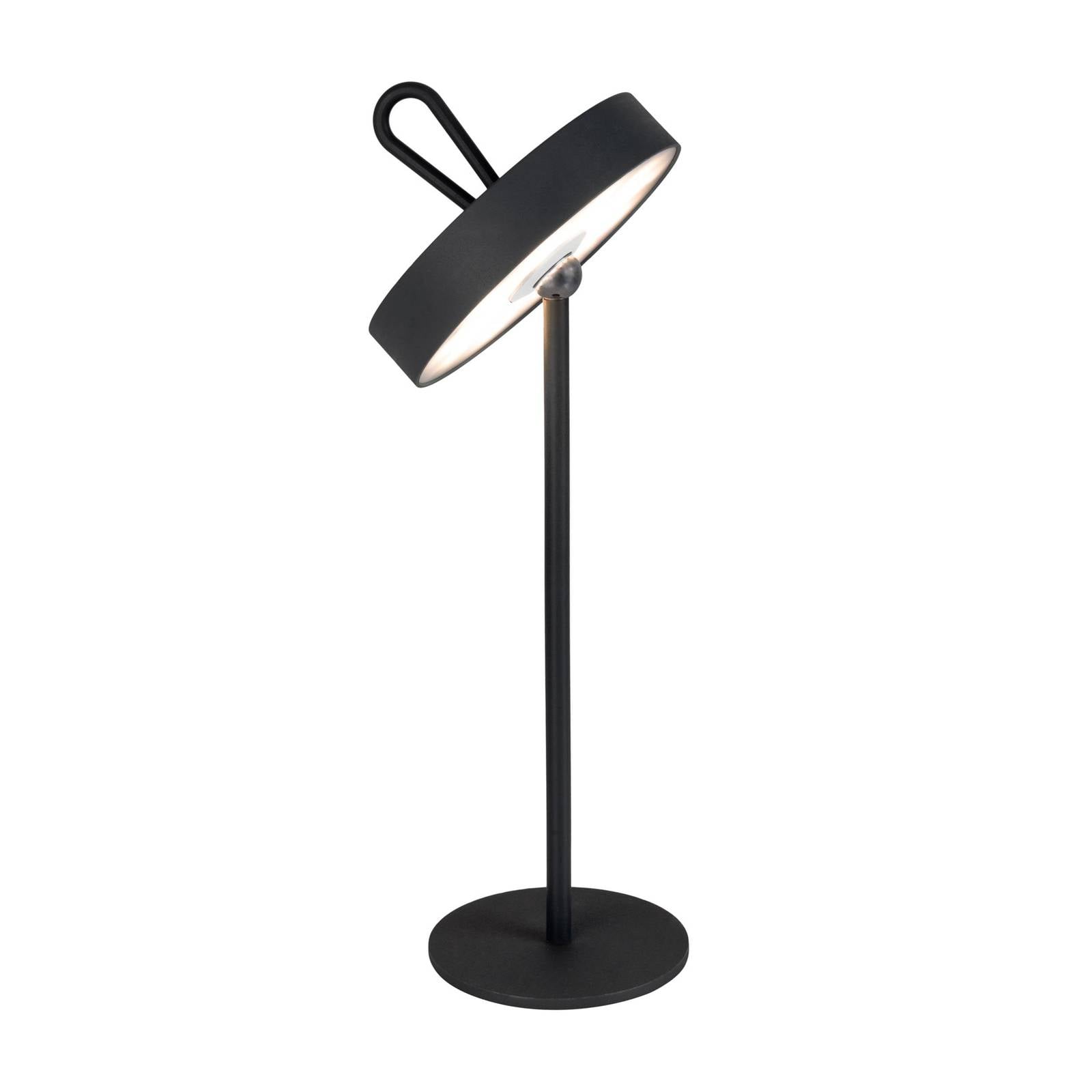 Näve Leuchten LED Tischleuchte ELLA mit LED Platine dimmbar (Farbe schwarz)