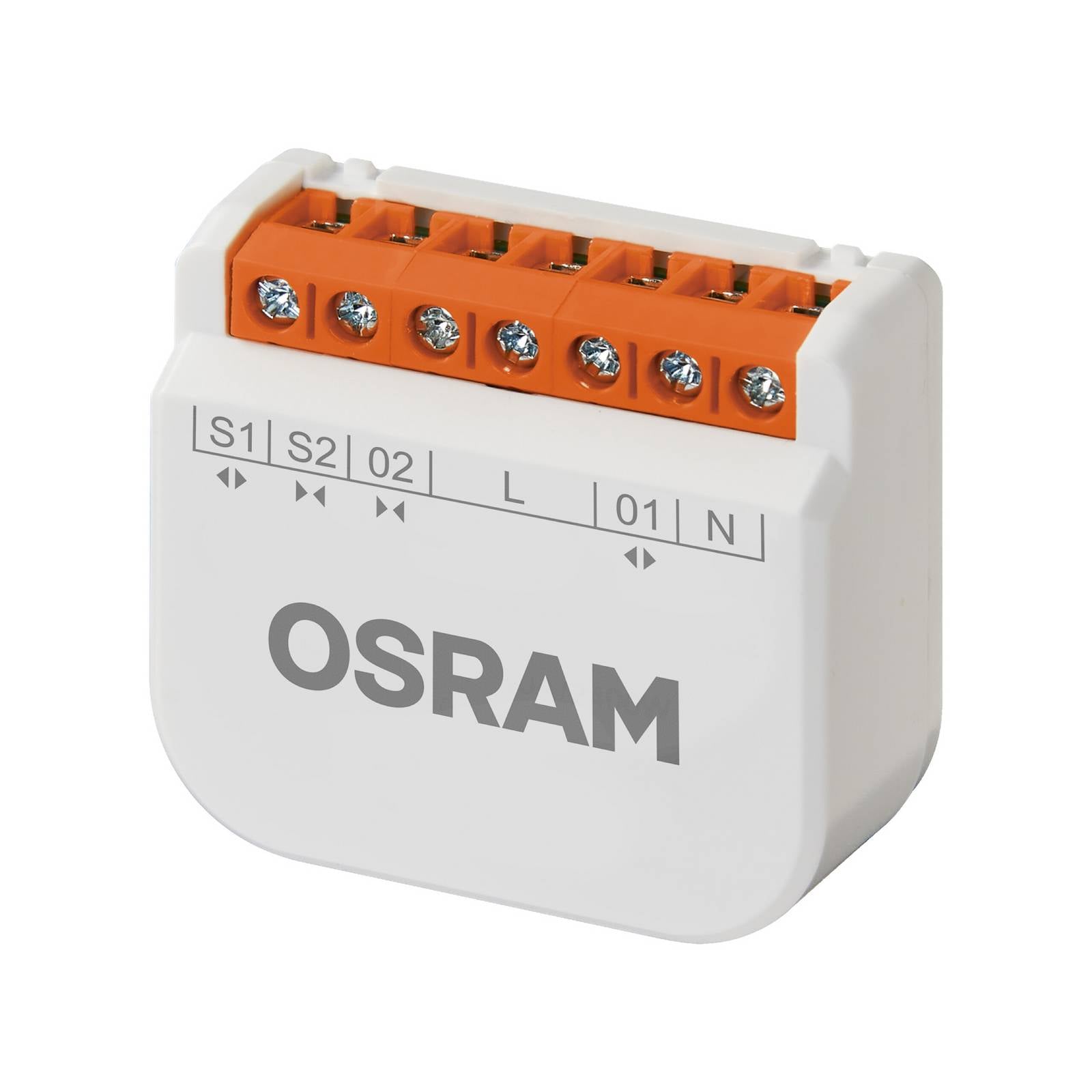 Module de commutation WiFi OSRAM SMART+, actionneur de volet roulant encastré
