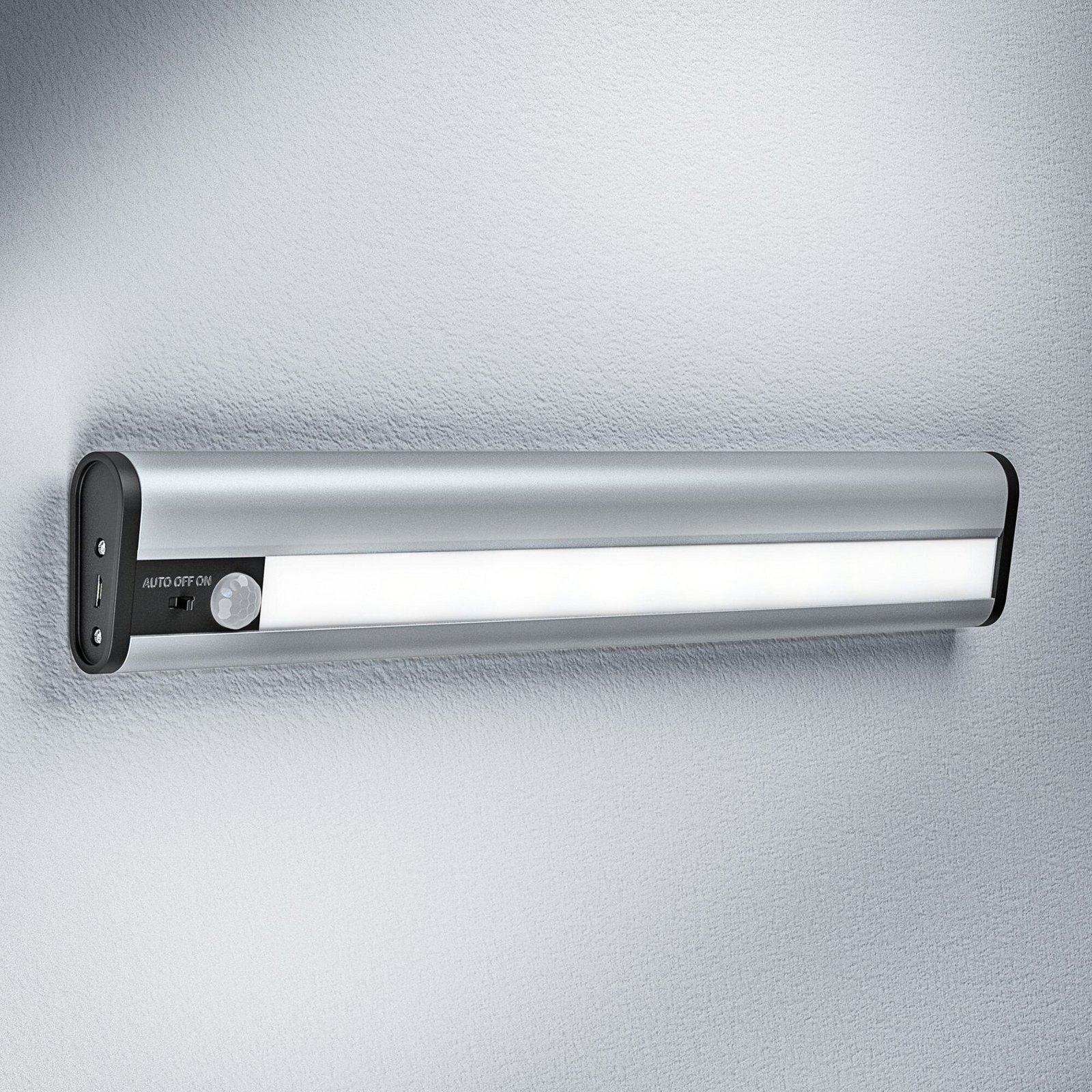 OSRAM LED-kaapinalusvalaisin LINEAR MOBILE, 30 cm anturi USB