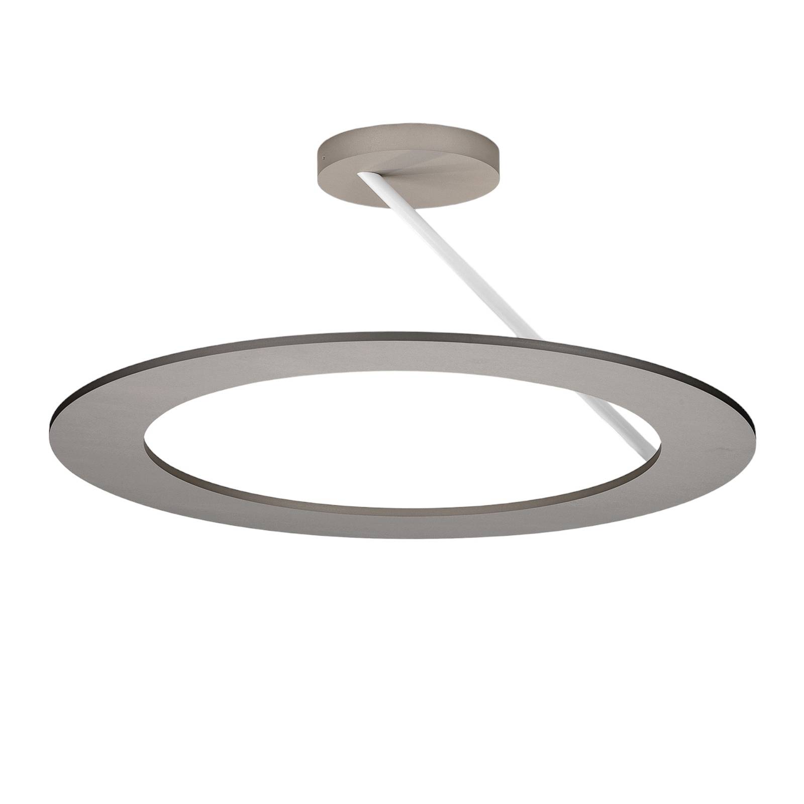 Bopp Stella Deckenlampe 1Ring Ø 45cm alu/weiß