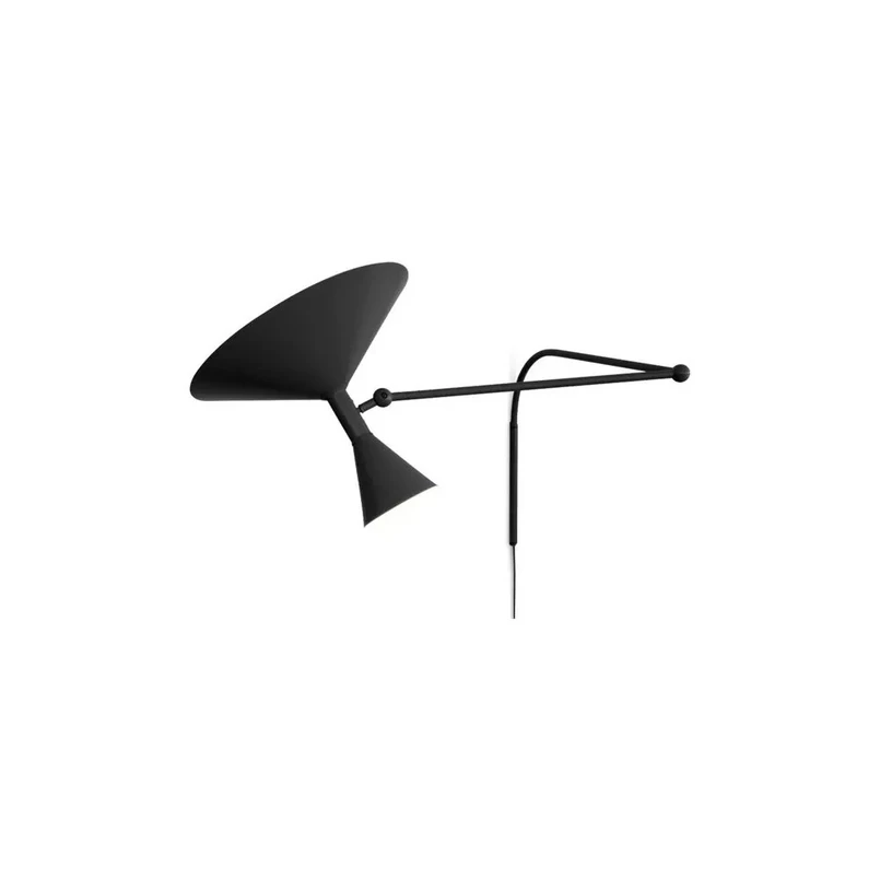 Фото - Люстра / світильник Nemo Lighting - Lampe de Marseille Lampa Ścienna Black new