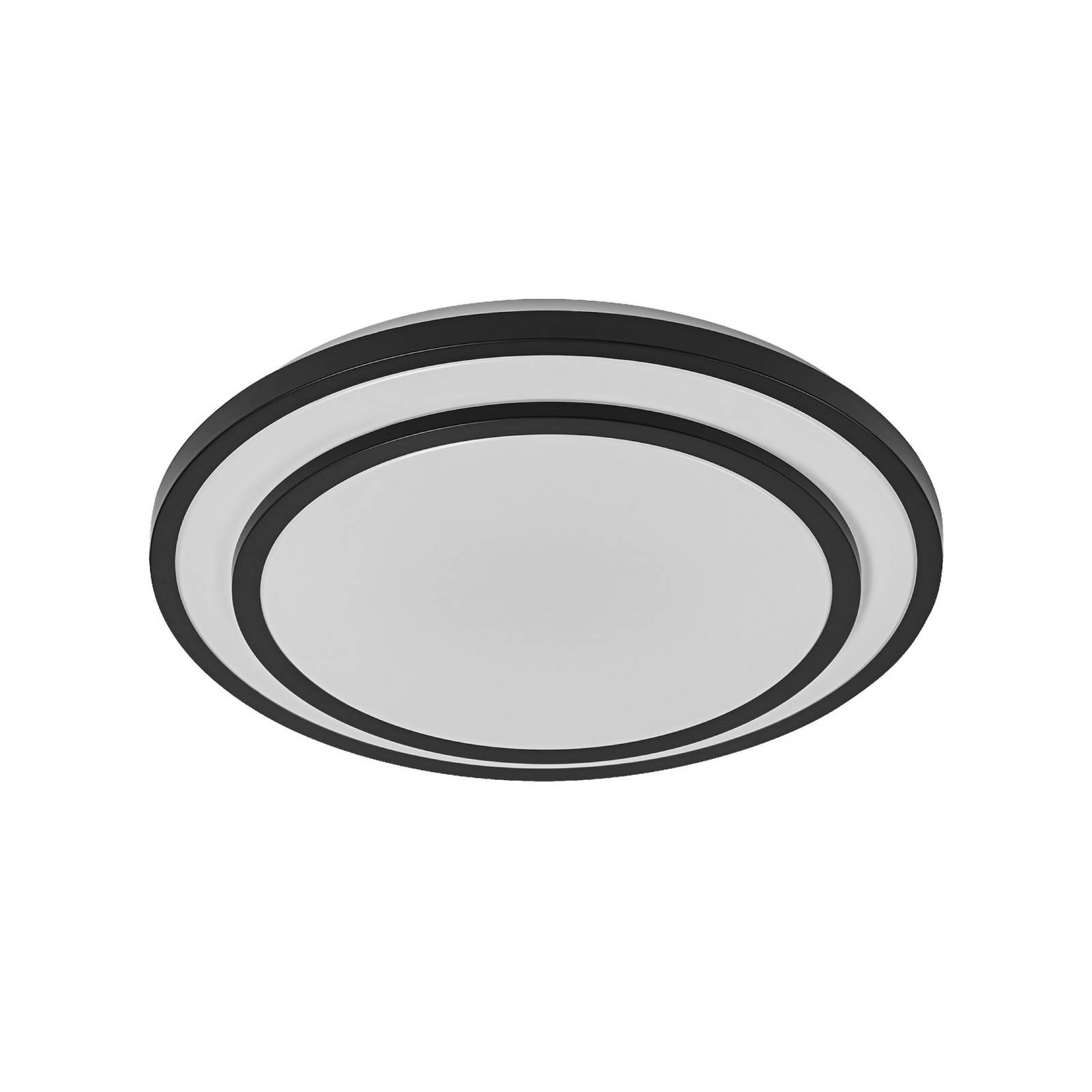 OSRAM LED-Deckenlampe ORBIS BERLIN, schwarz, Ø 49 cm, Metall