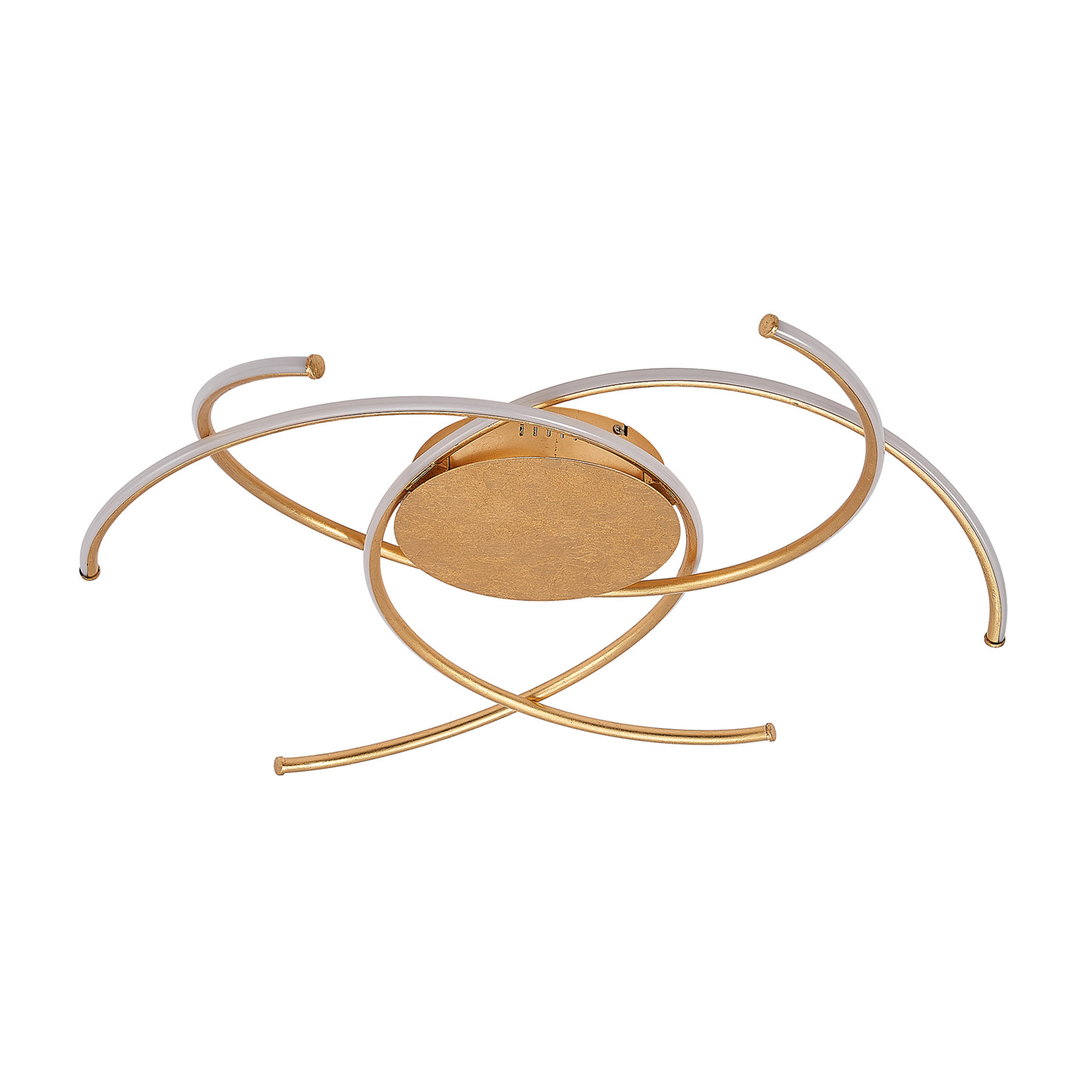 Yareli LED Deckenleuchte Gold - Lindby