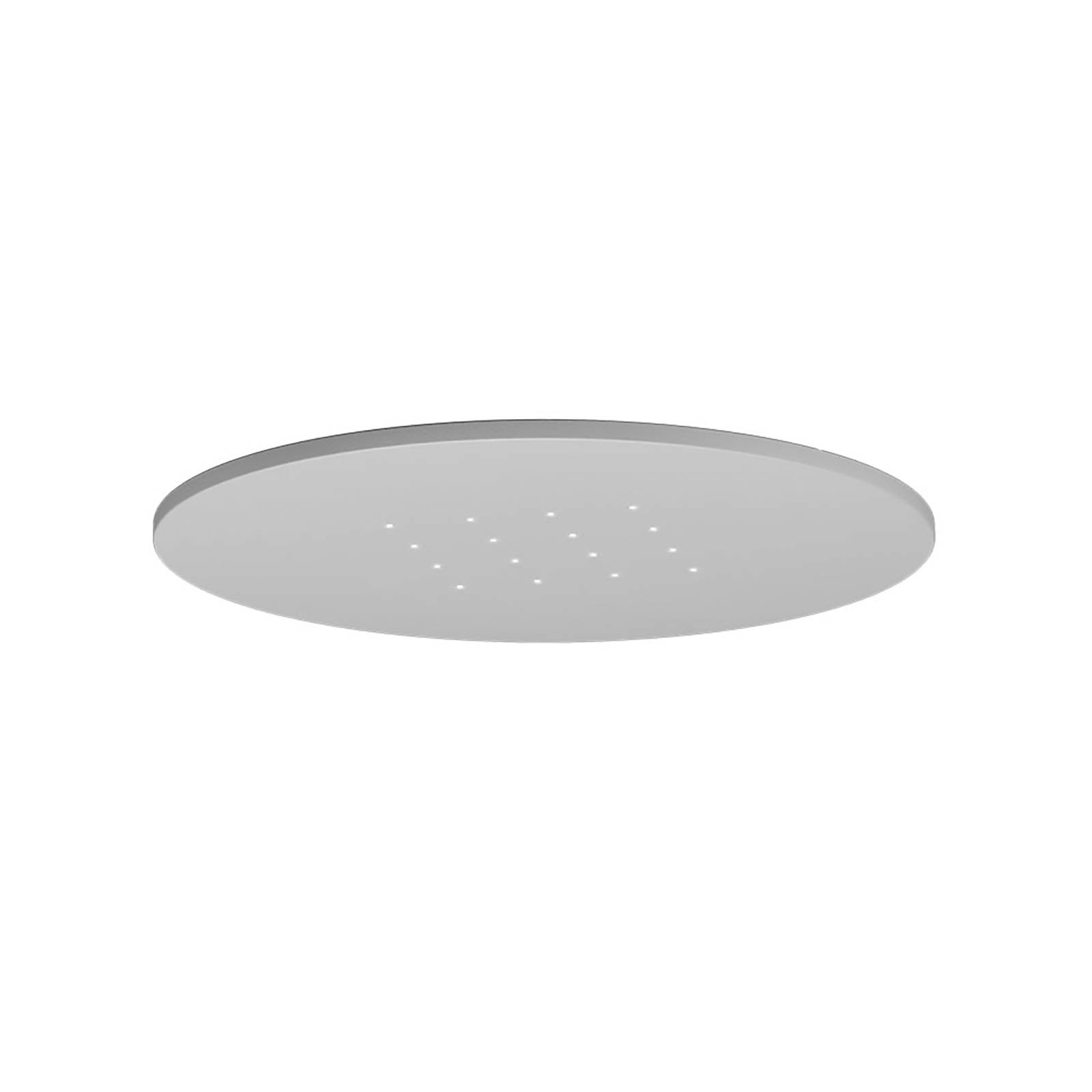 LED-Works Austria Ceiling Light - Workroom / Office - Flush Ceiling Light - Modern - White