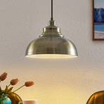 Lindby Emna függő lámpa, egy-izzós, antik réz