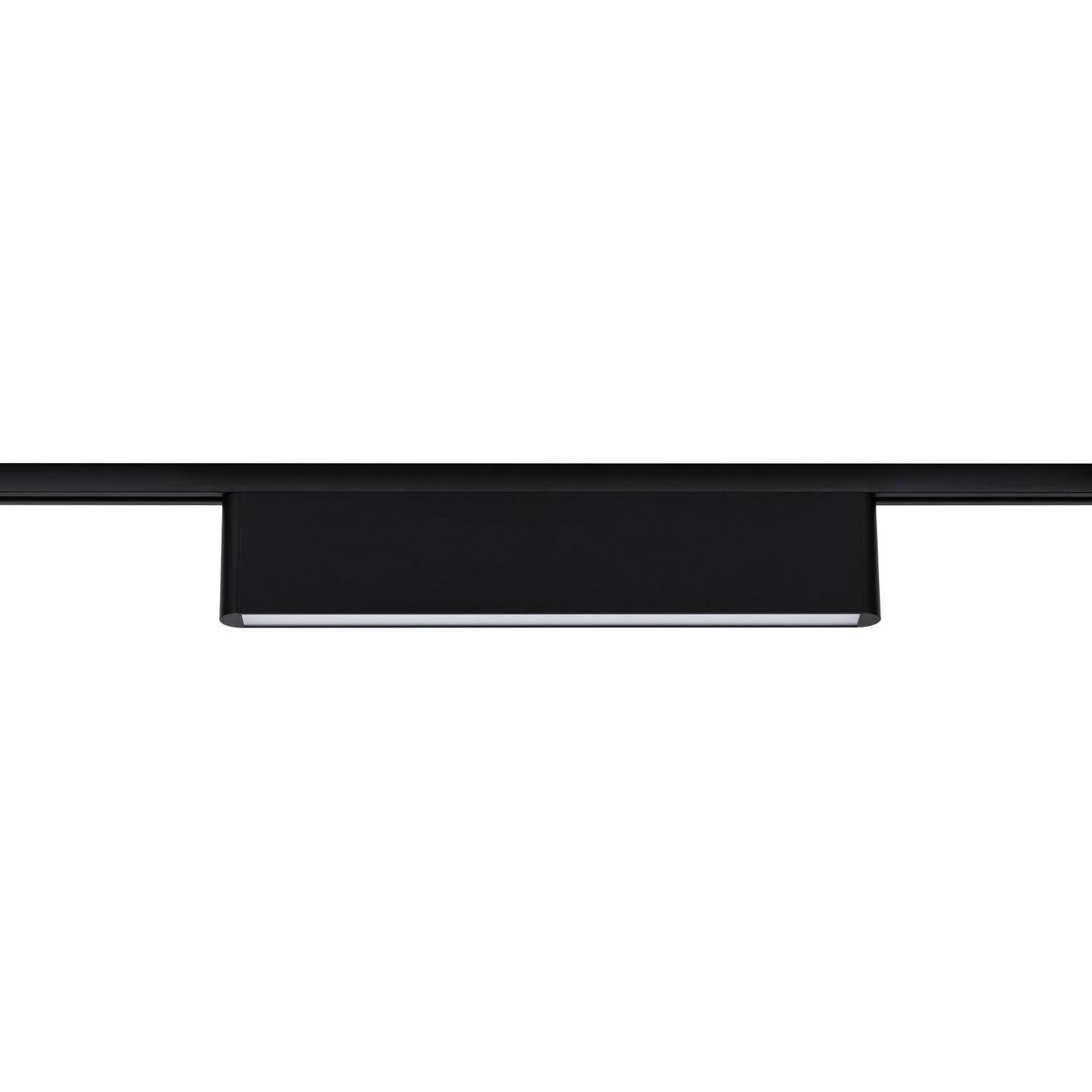 Paulmann URail LED-Schienenlampe Ceris schwarz 4.000 K 37 cm