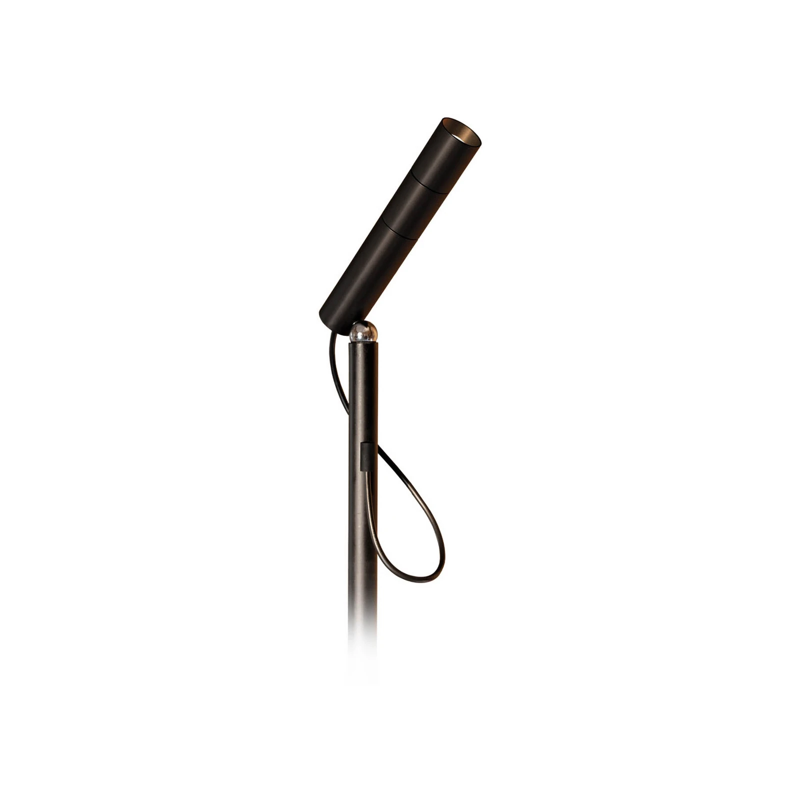 Lampadar LED Nemo, negru, 2700 K, dimabil