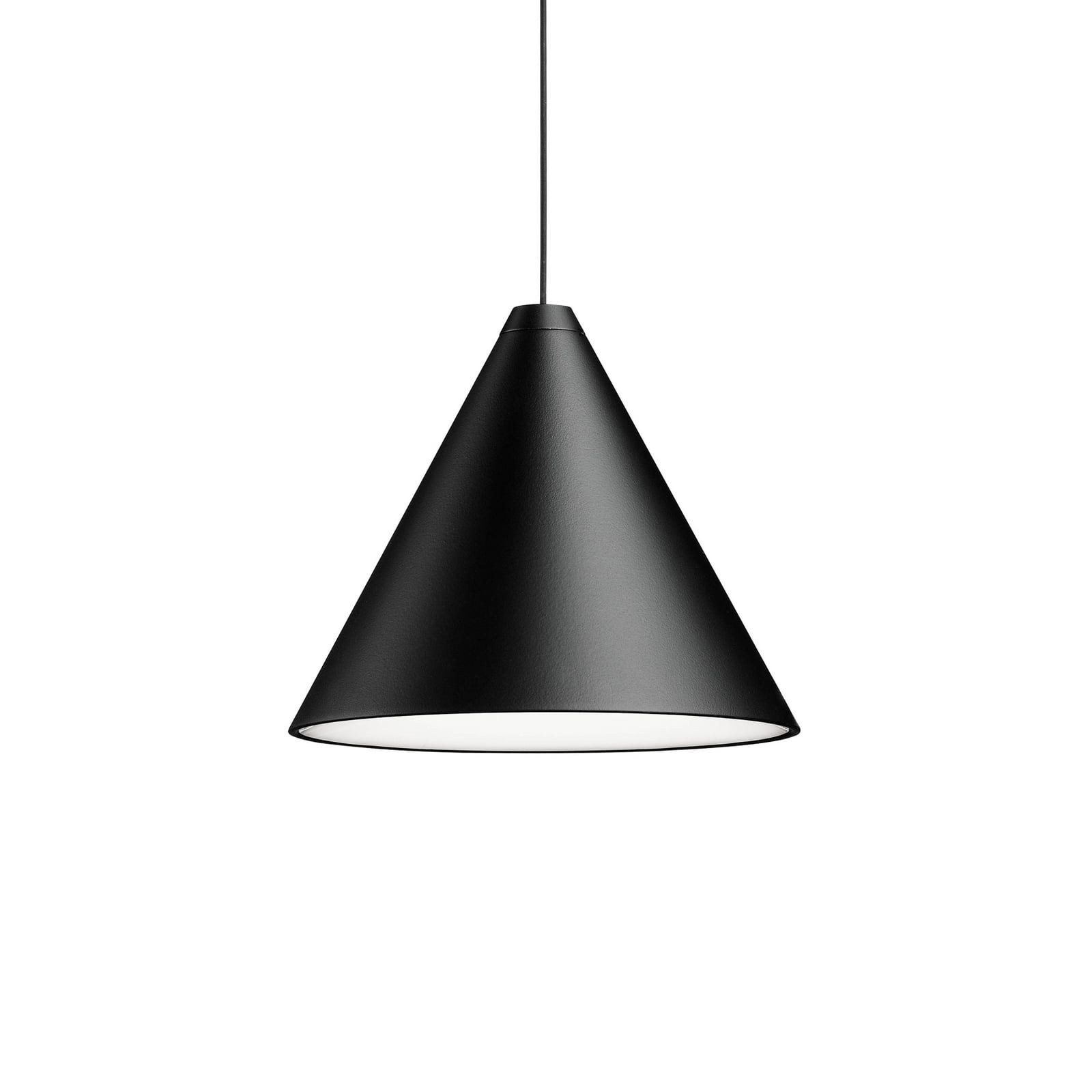 FLOS String light Hängeleuchte, 12m Kabel, Kegel