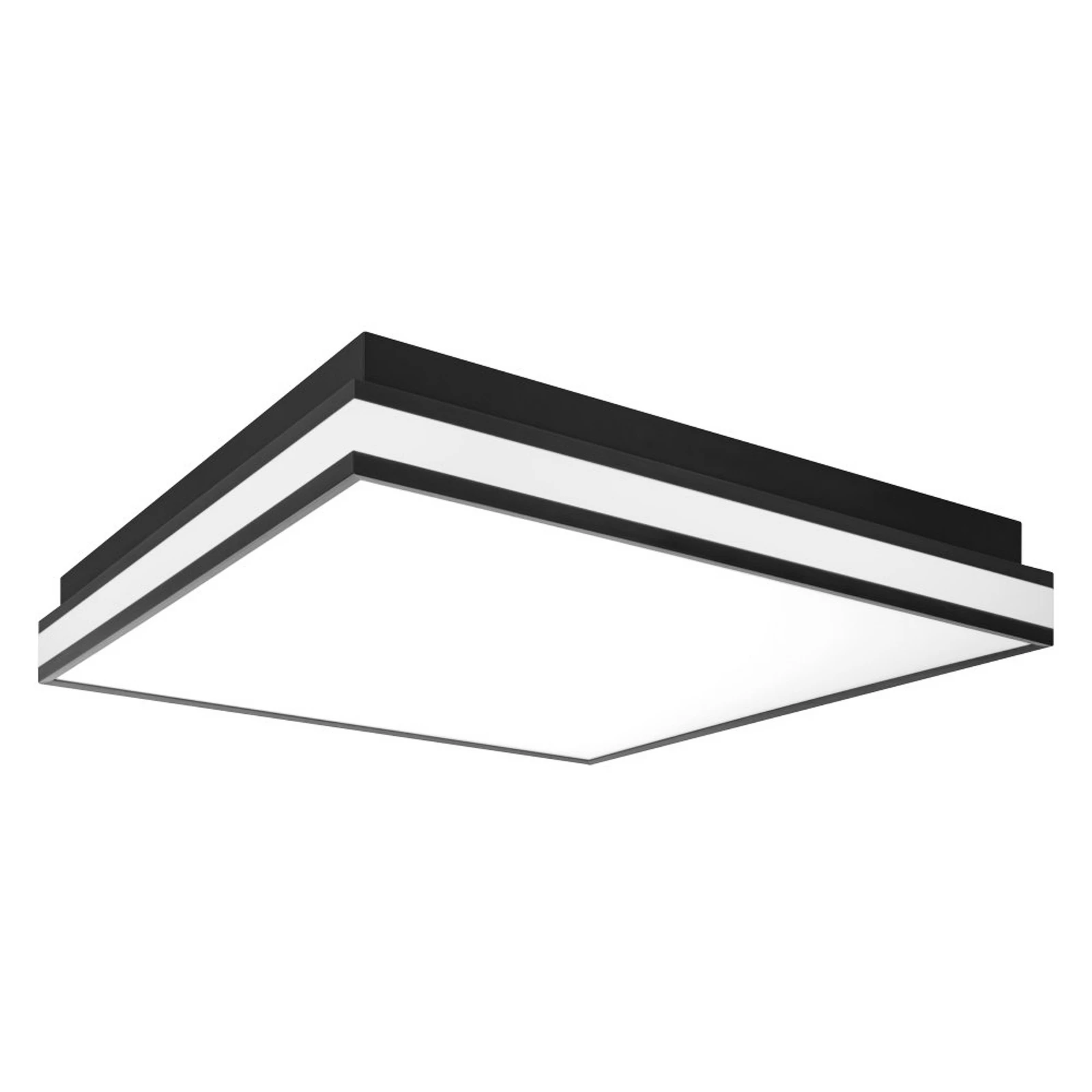 LEDVANCE SMART+ WiFi Orbis Magnet schwarz, 45x45cm