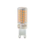 Bec LED 3,6W 2700K Dimmable Frosted Cover G9 - Tala