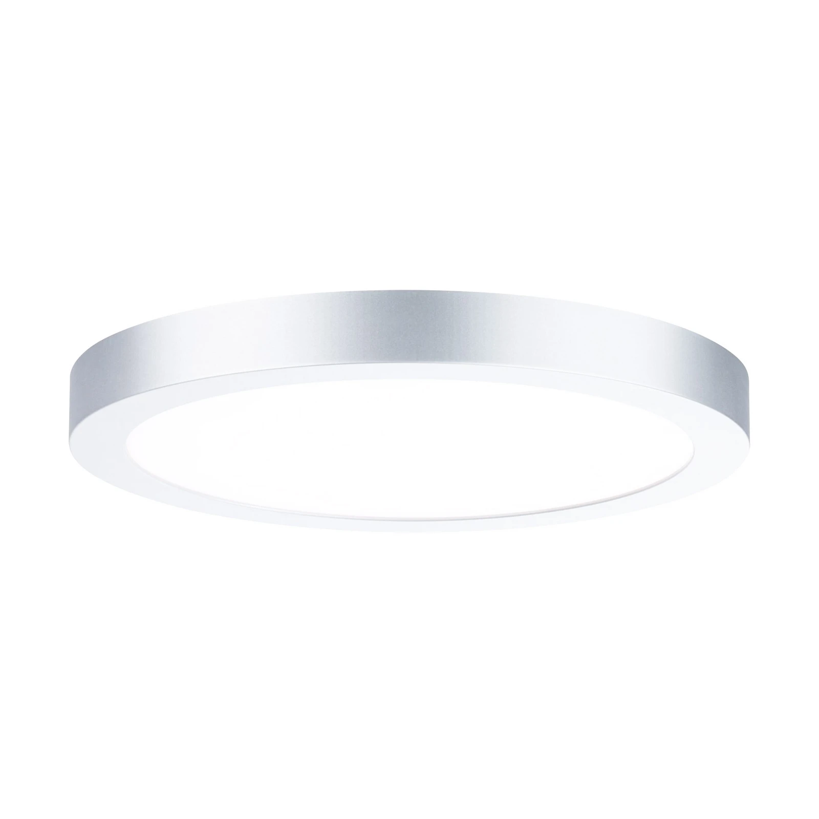 Paulmann Abia LED-Panel Ø 30cm 4.000K chrom
