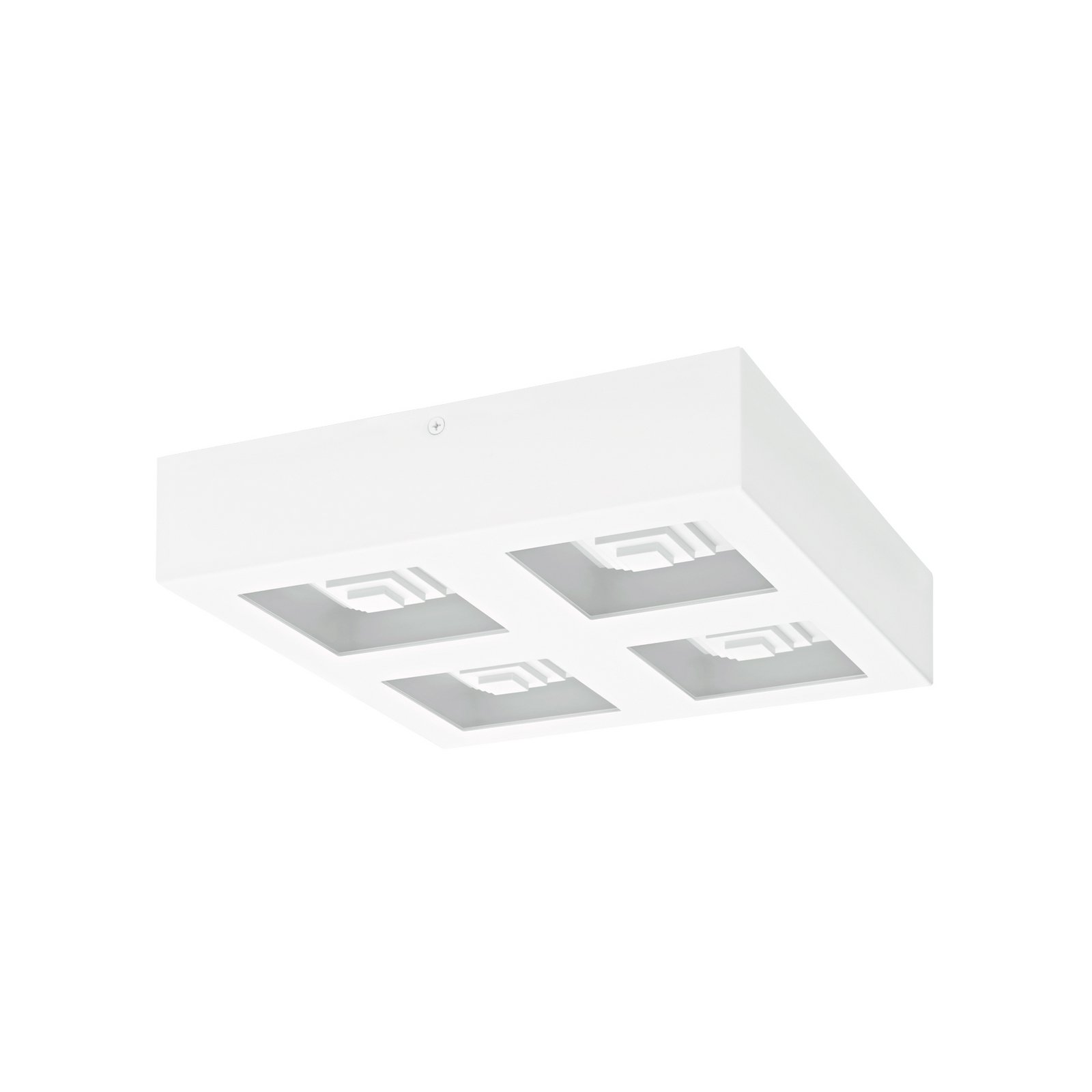 LED-taklampa Ferreros med 4 lampor