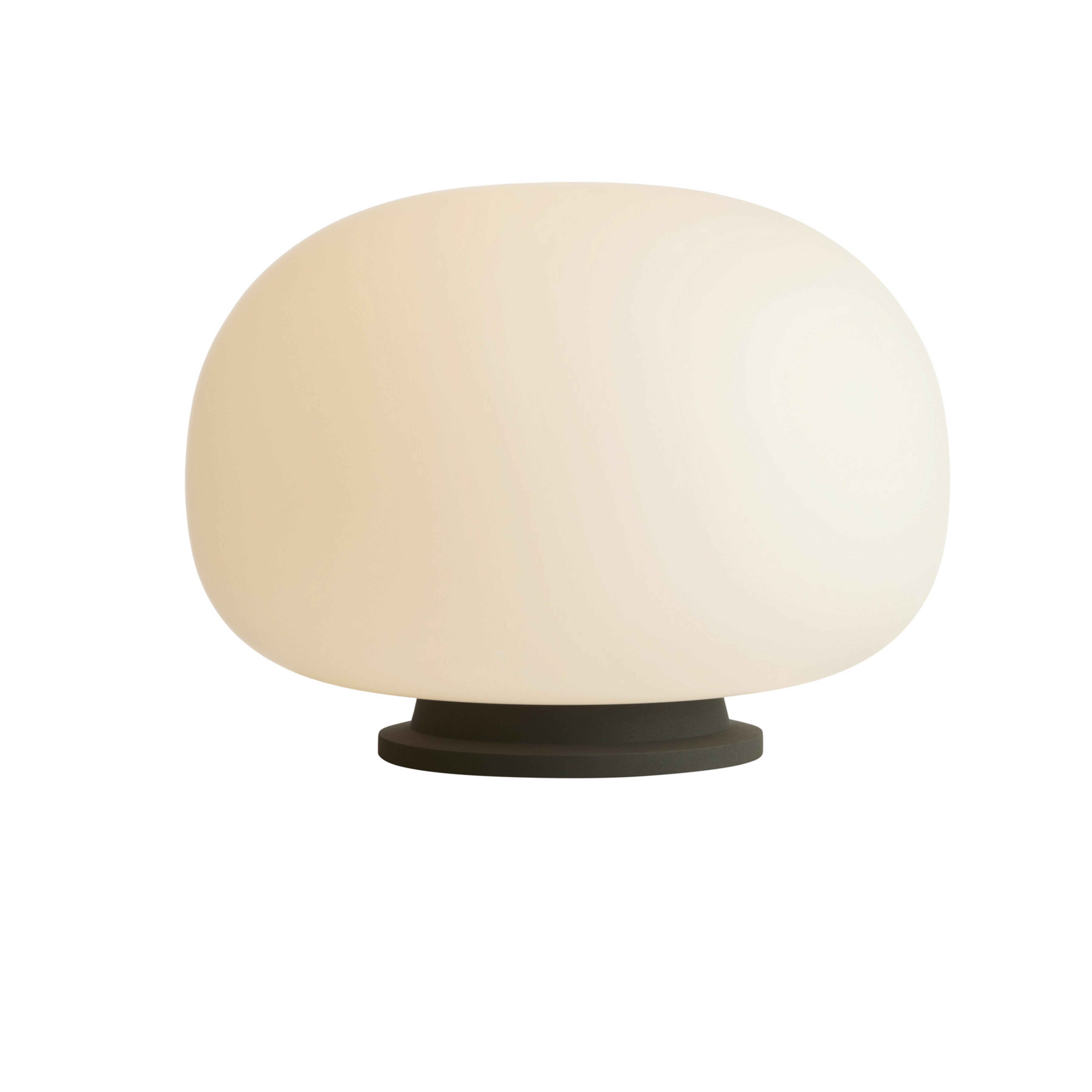 Supernate Tischleuchte Ø38 Opal White/Black - Frandsen