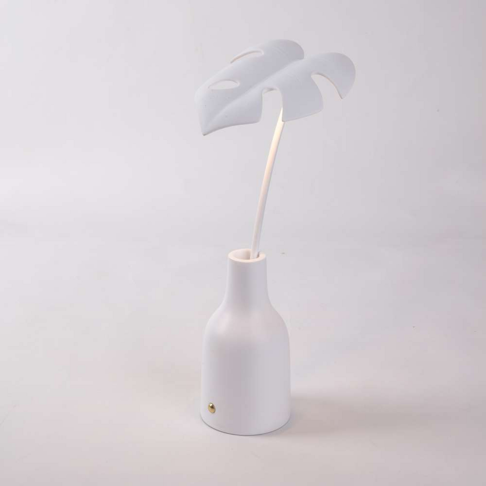 Leaf Light Delicio Portable Lampă de Masă White - Seletti