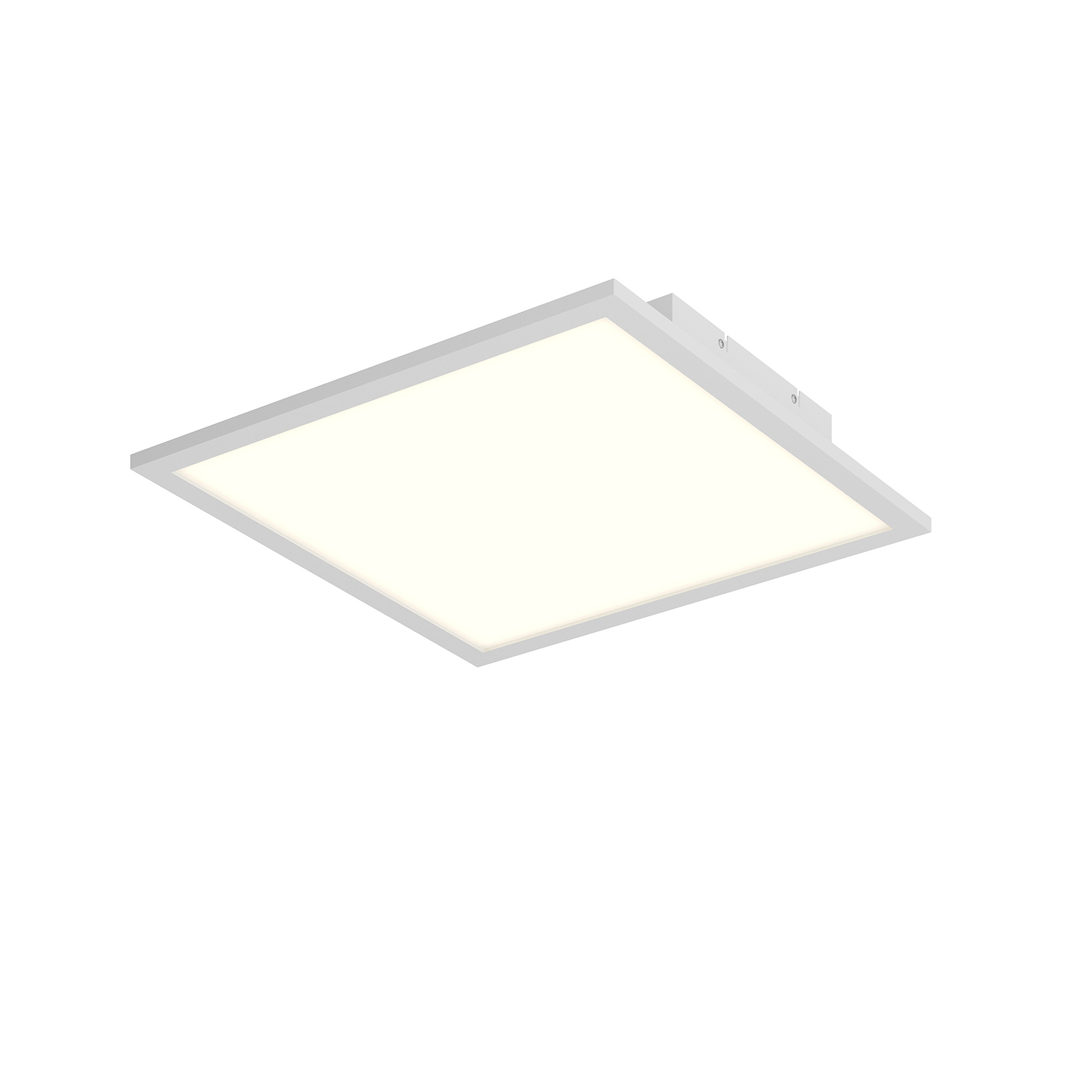 Quais LED Ceiling Lamp 4.000K 40x40 White - Lindby