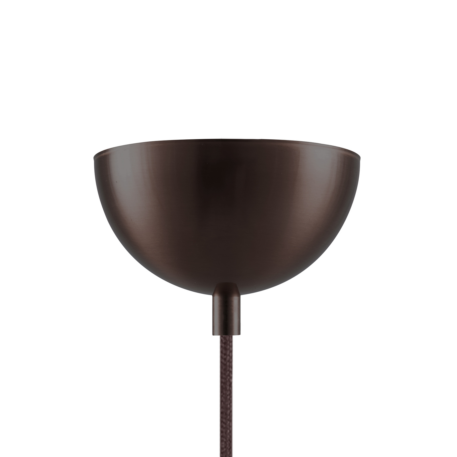 Globen Lighting Κρεμαστό φωτιστικό Bello, λευκό, Ø 30 cm, γυαλί