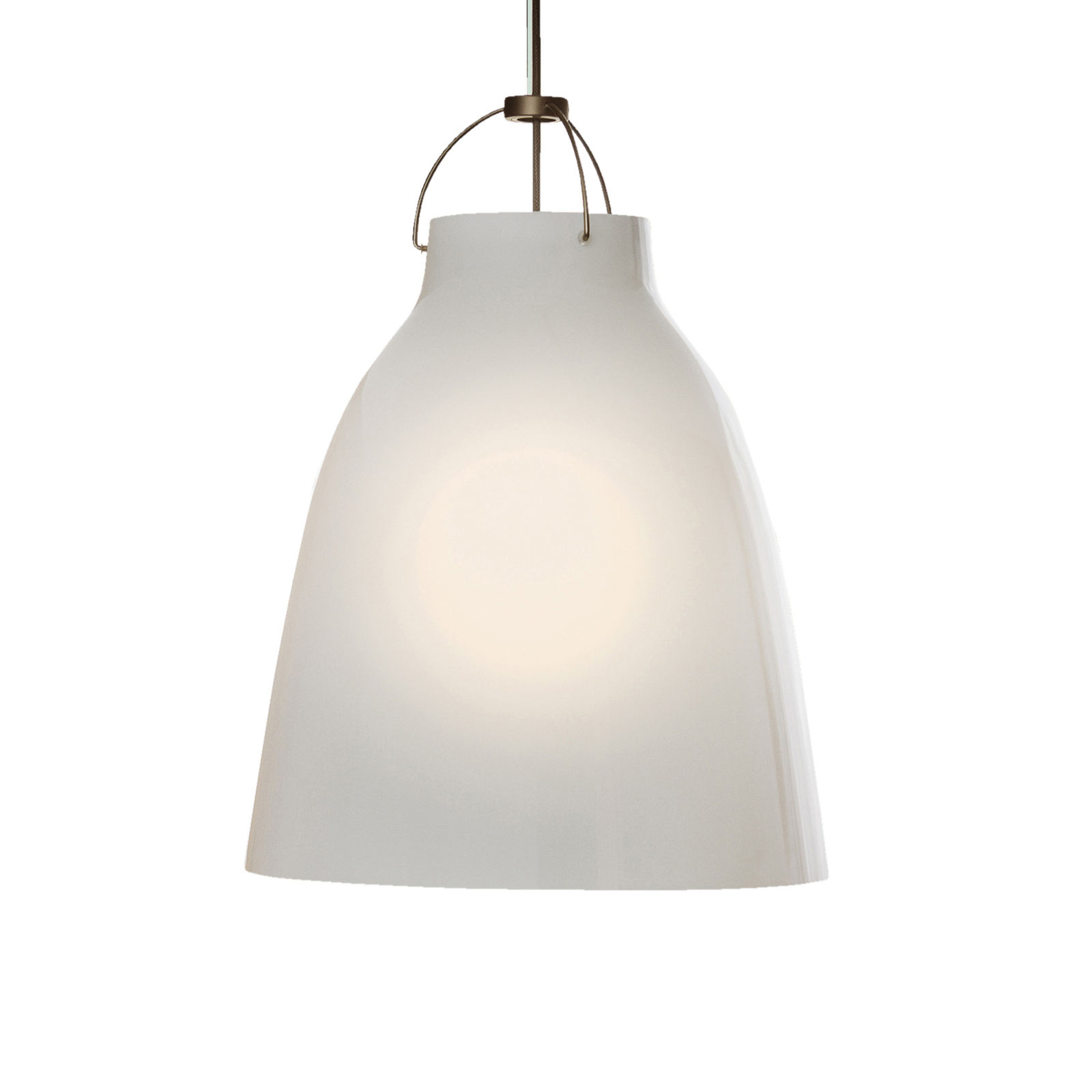 Caravaggio™ P3 Pendelleuchte Opal - Fritz Hansen