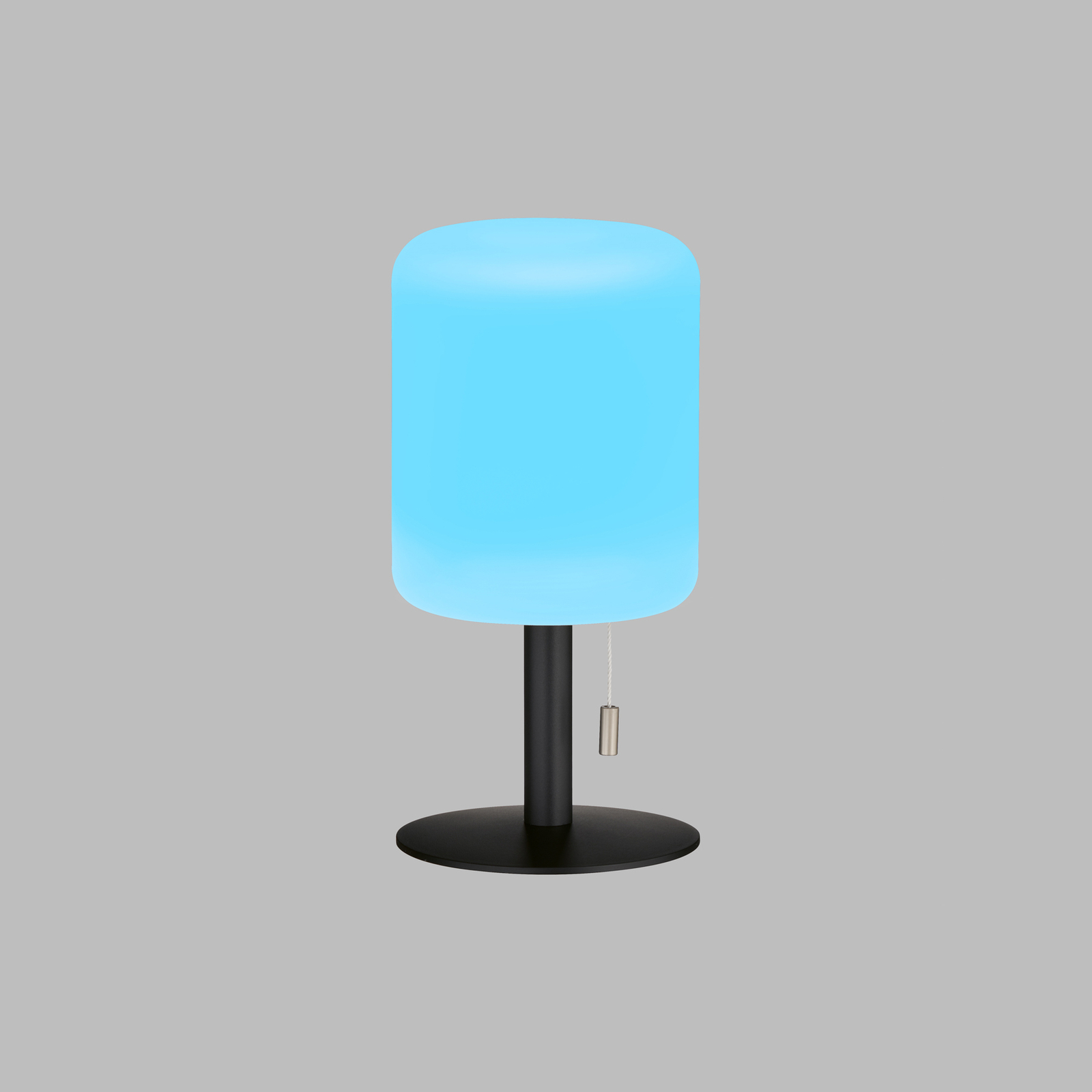 Candeeiro de mesa recarregável Larino LED, altura 25 cm