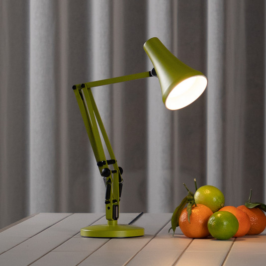 Anglepoise lampada da tavolo LED 90 MINI MINI VIVID, verde, USB ...