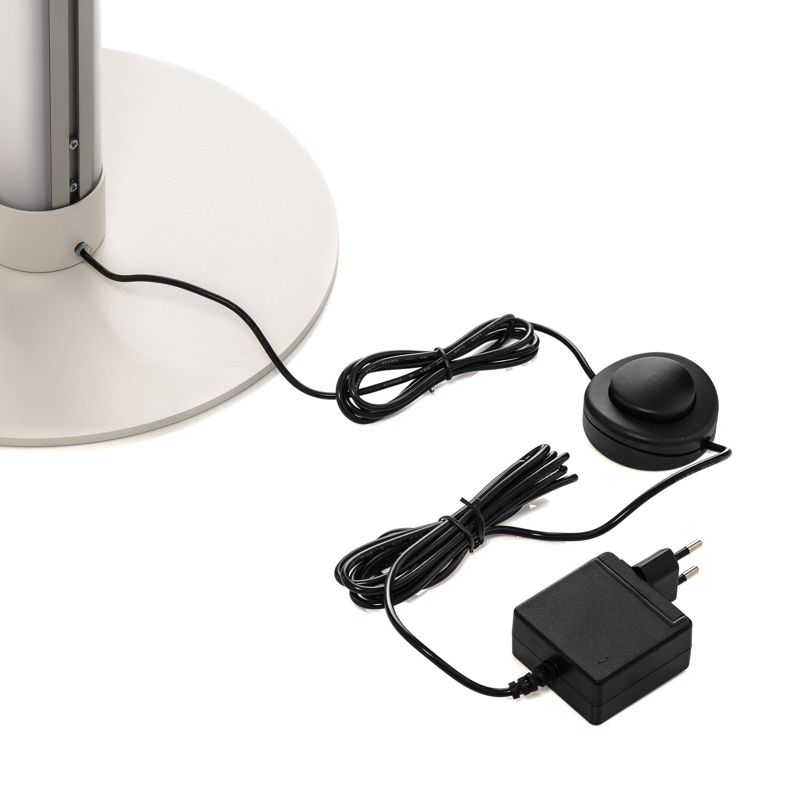 Pirgos LED podna lampa sa regulatorom, visina 180 cm