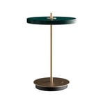Asteria Move Portable Table Lamp V2 Forest Green - UMAGE