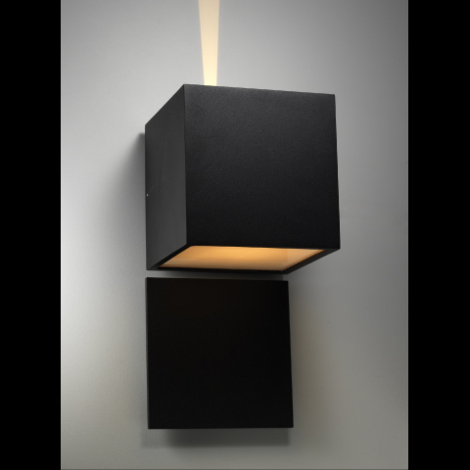 Plăcuță cu Numele pentru Cube XL Lampă de Exterior Black - LIGHT-POINT